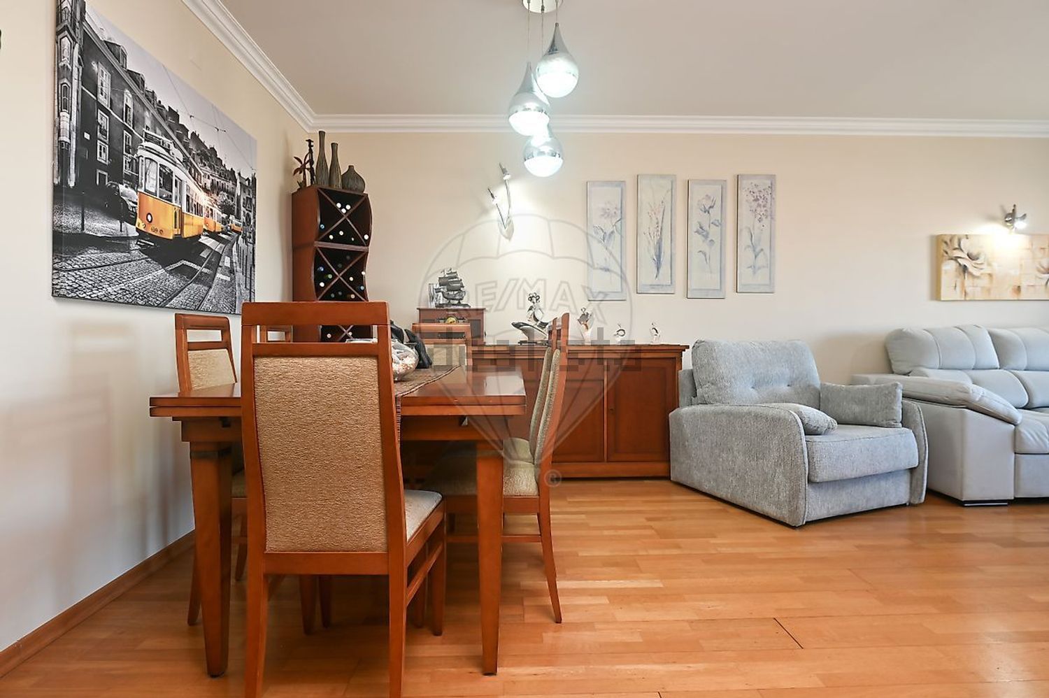 公寓 t3出售在Rua Água-Marinha - 客厅