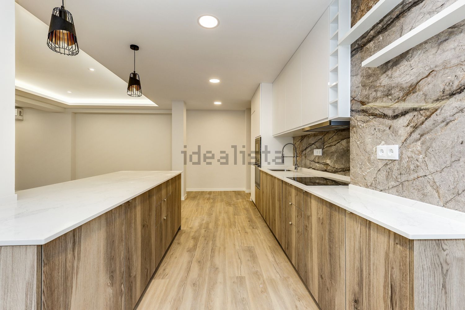 出租公寓 t4在Rua João das Regras, 35 - 厨房