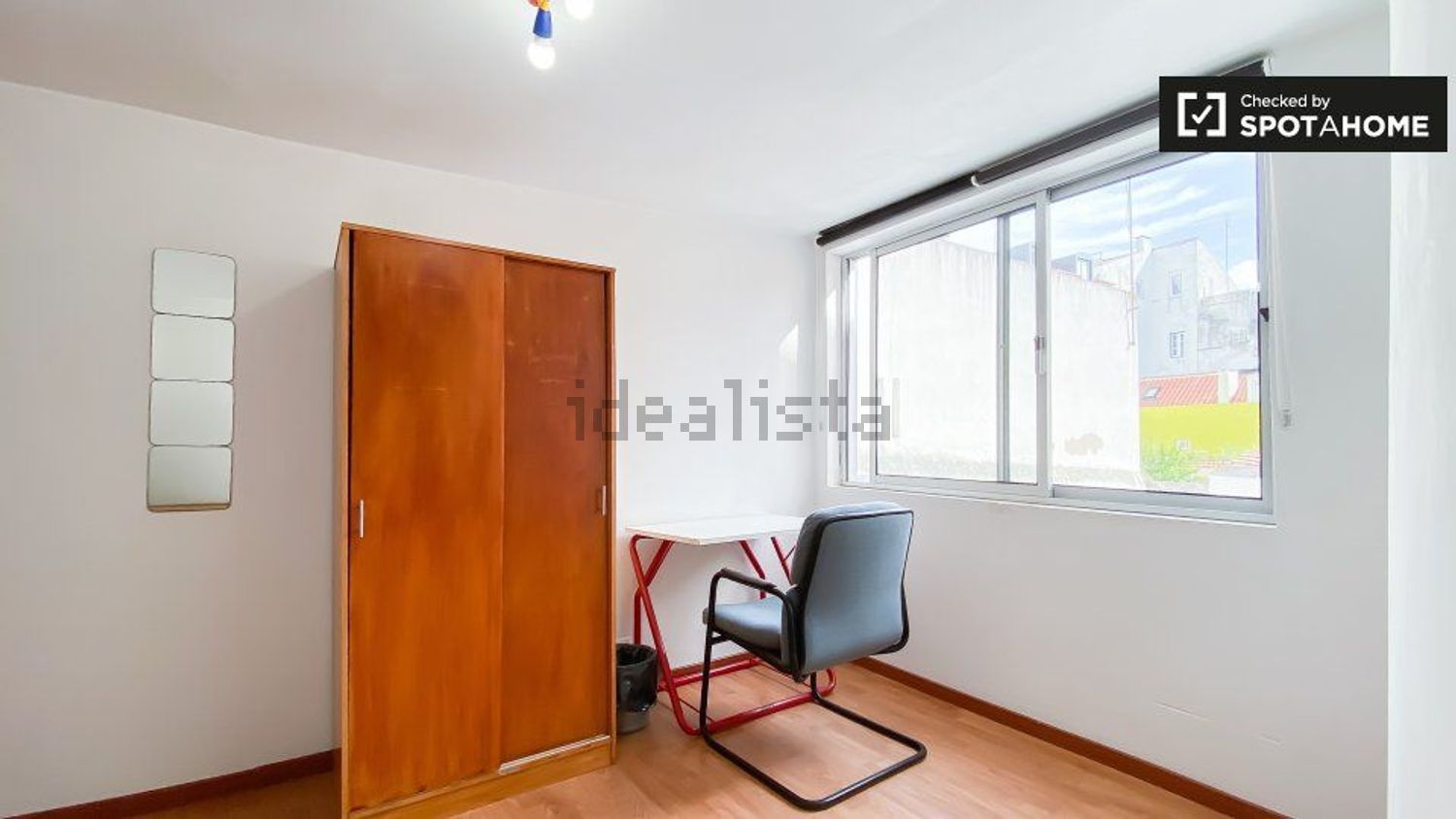 出租房间在Rua da Esperança - 卧室