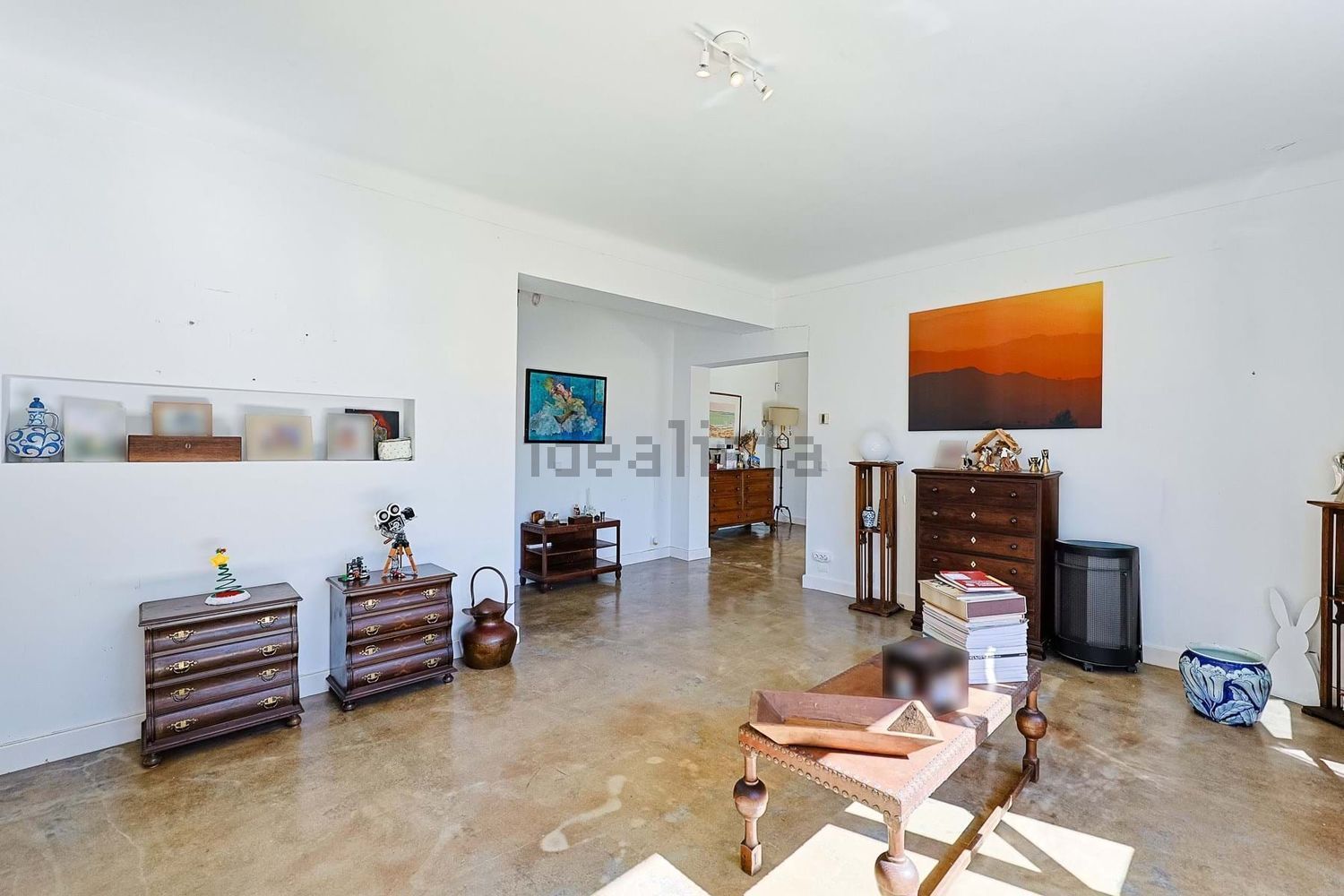 小楼房或独栋别墅出售在Rua 28 de Setembro - 客厅