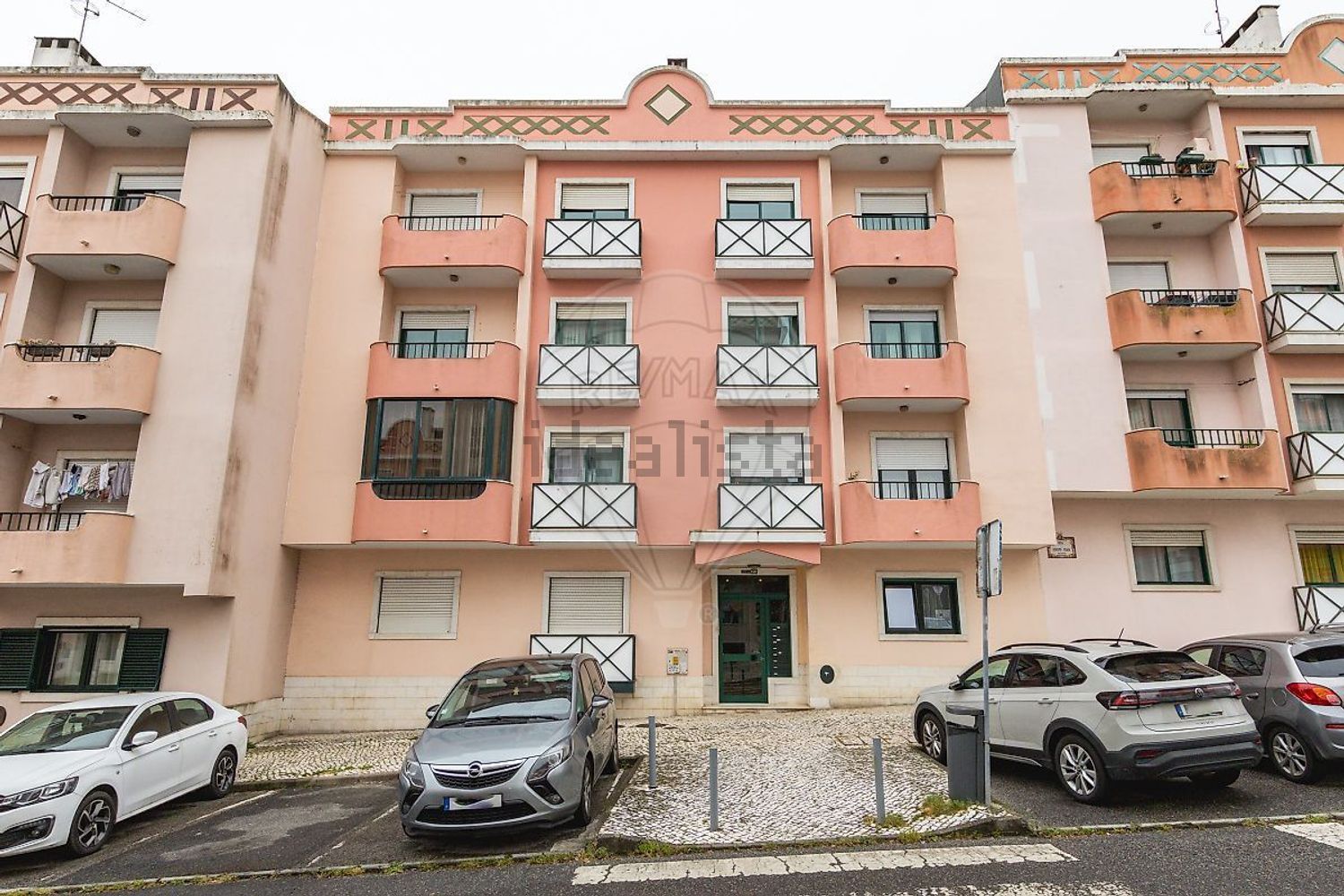 公寓 t2出售在Rua dos Lírios - 视线