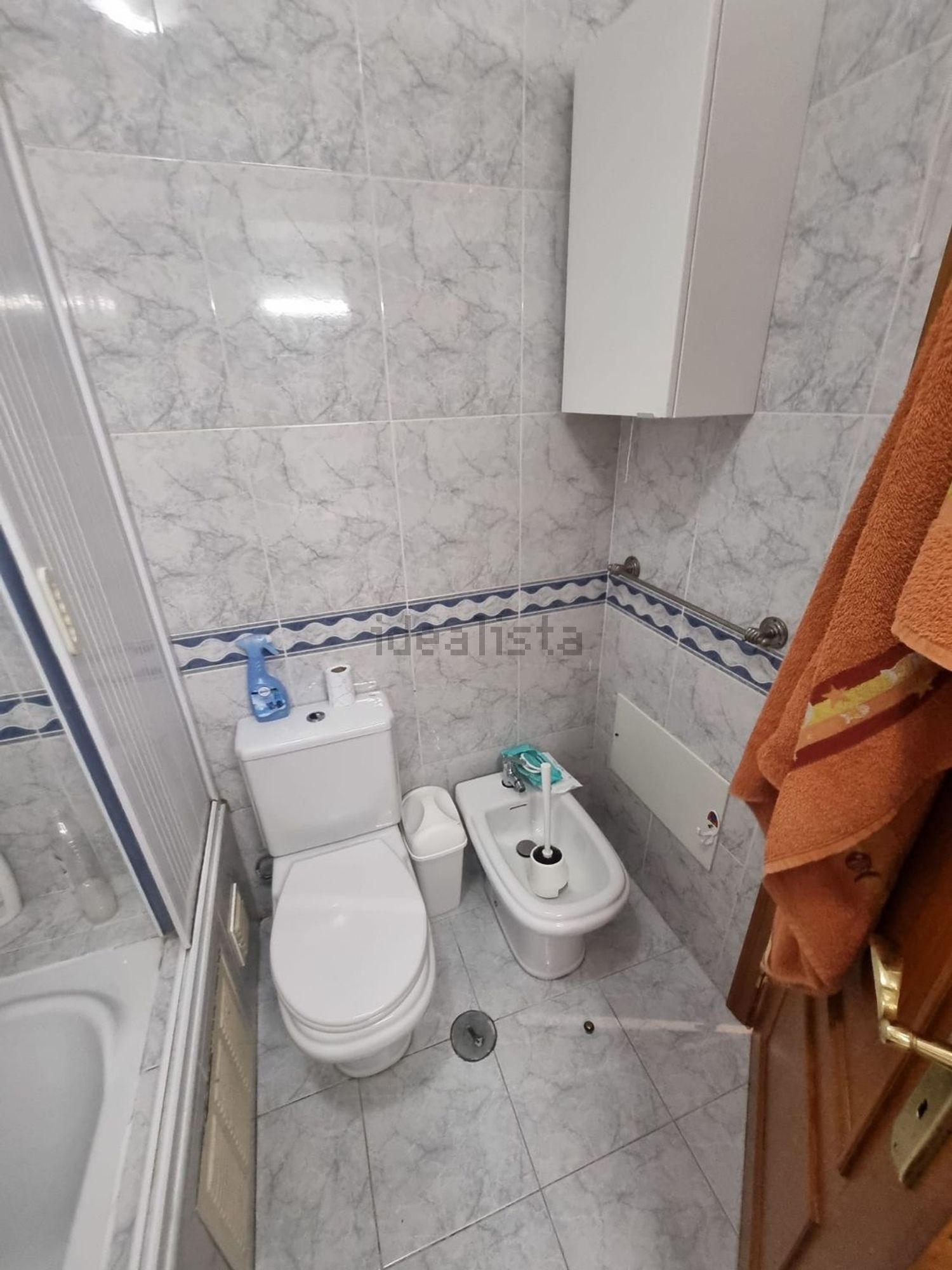 出租公寓 t2在Rua da Praia, 13 - 卫生间