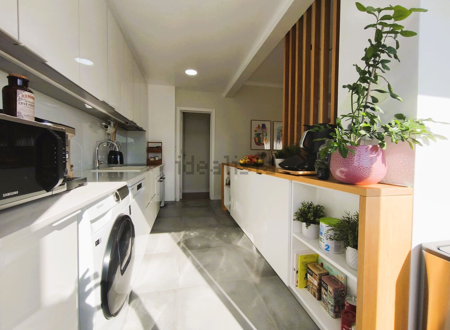 公寓 t2出售在Rua Almeida Garrett - 厨房