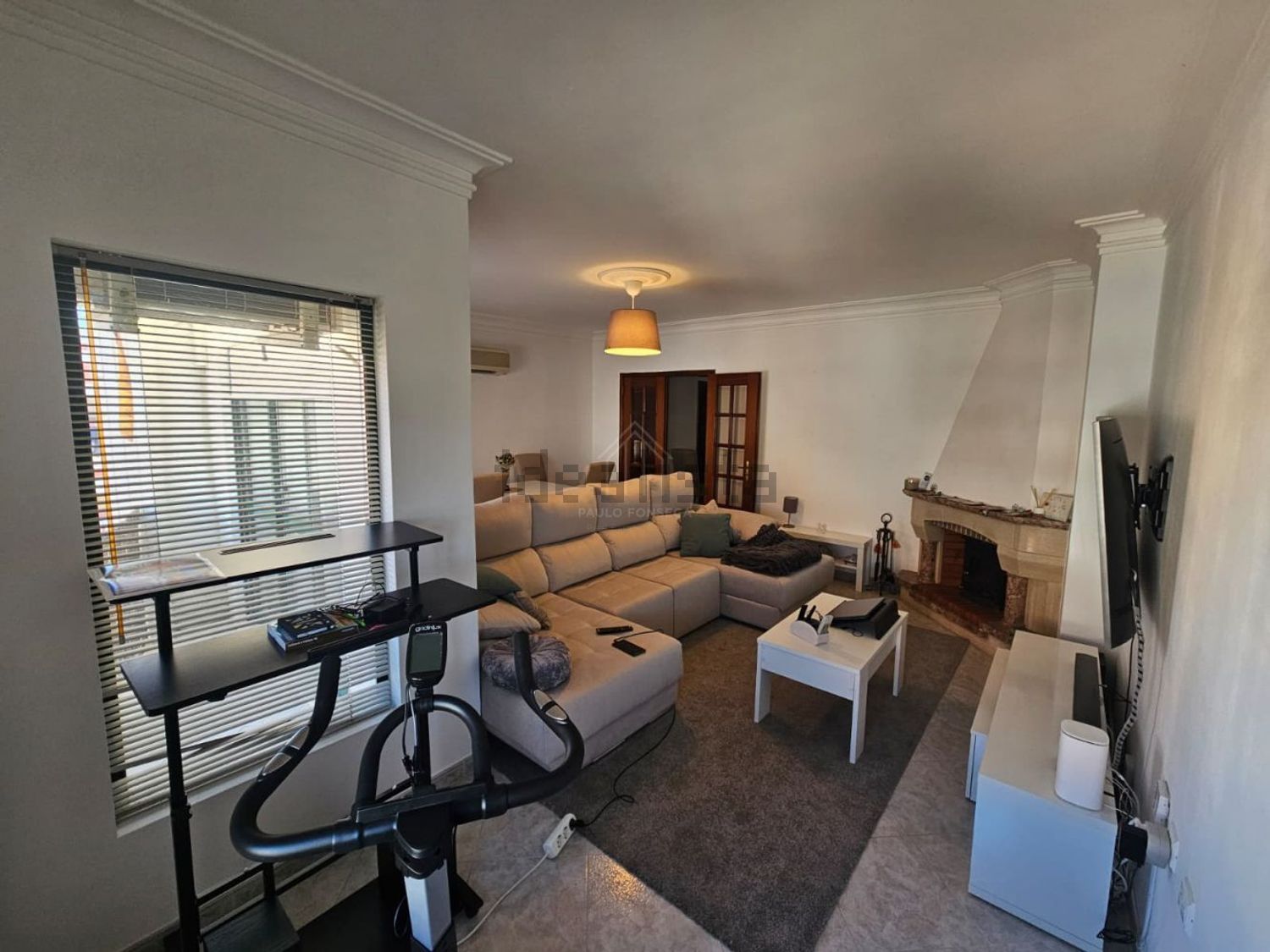 公寓 t3出售在Moita - 客厅