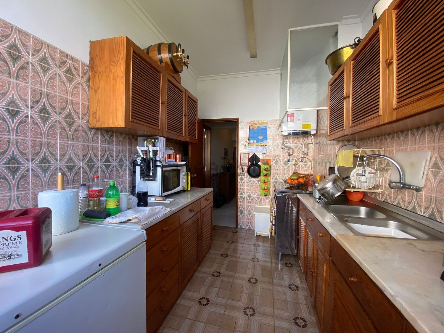 公寓 t2出售在Rua das Murtas, 5 - 厨房