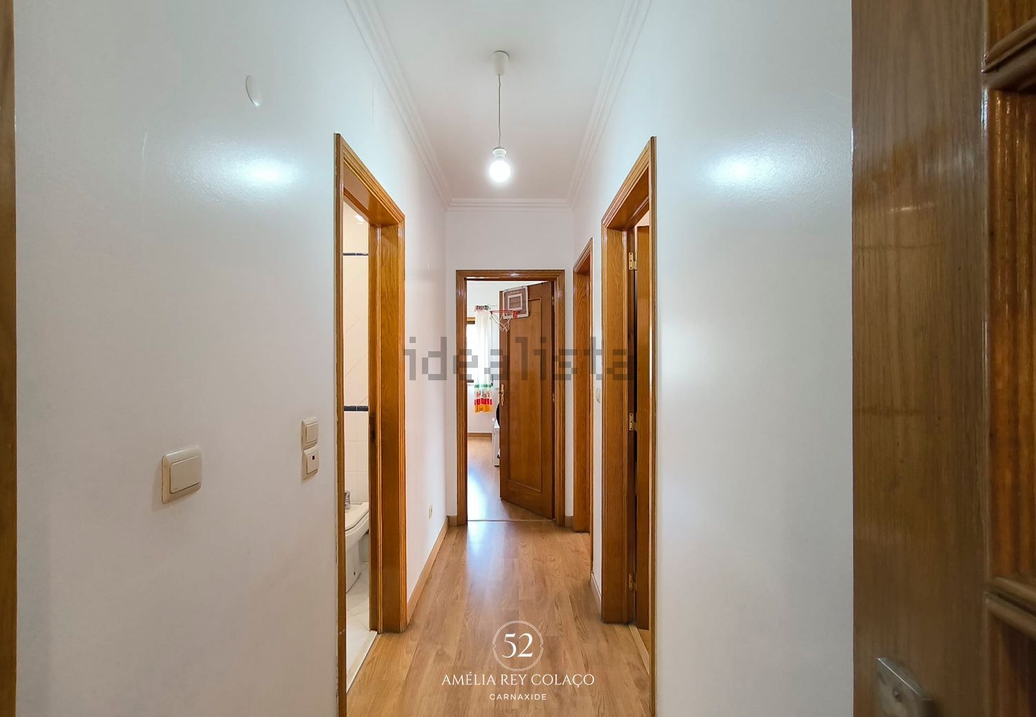 出租公寓 t3在Rua Amélia Rey Colaço, 52 - 过道