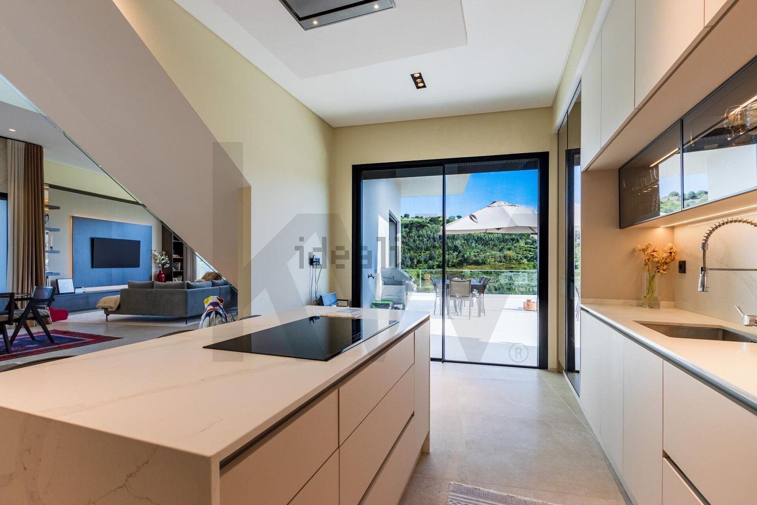 小楼房或独栋别墅出售在Rua das Lombas - 厨房