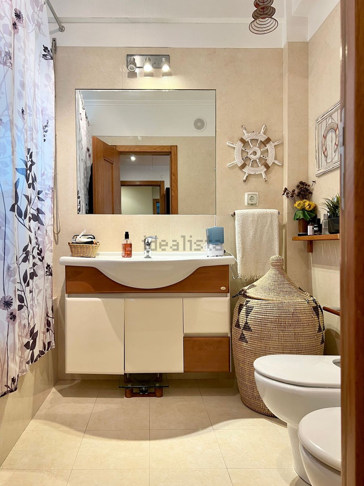 公寓 t3出售在Rua Mariano Pina - 卫生间