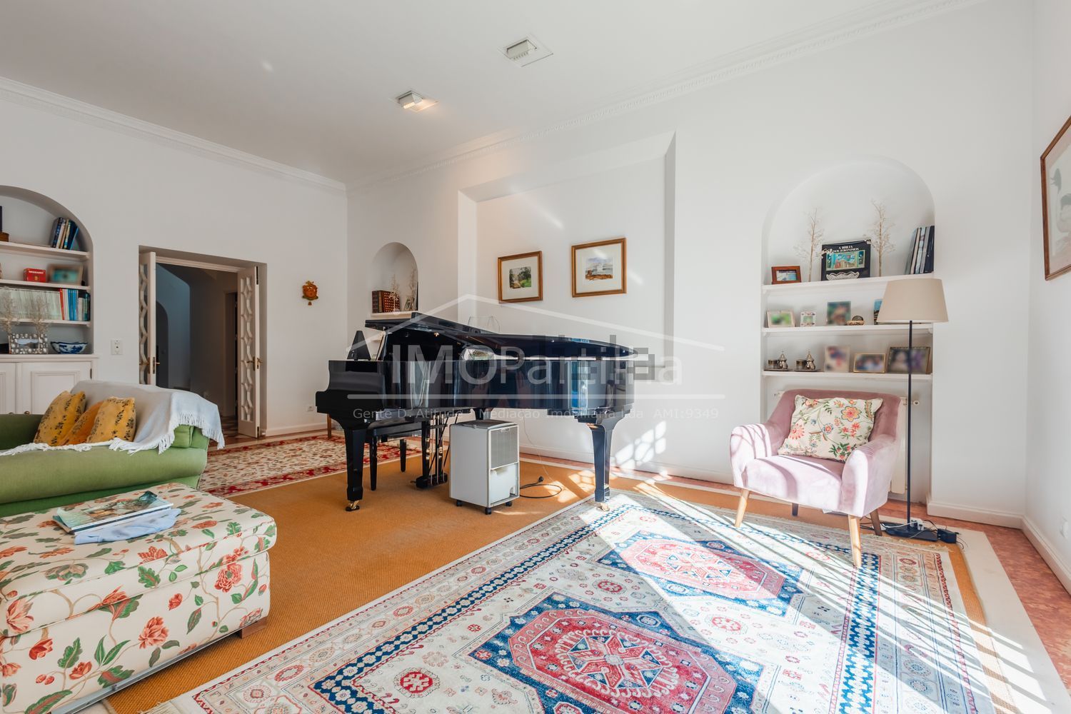 庄园出售在Alameda das Acácias - 客厅