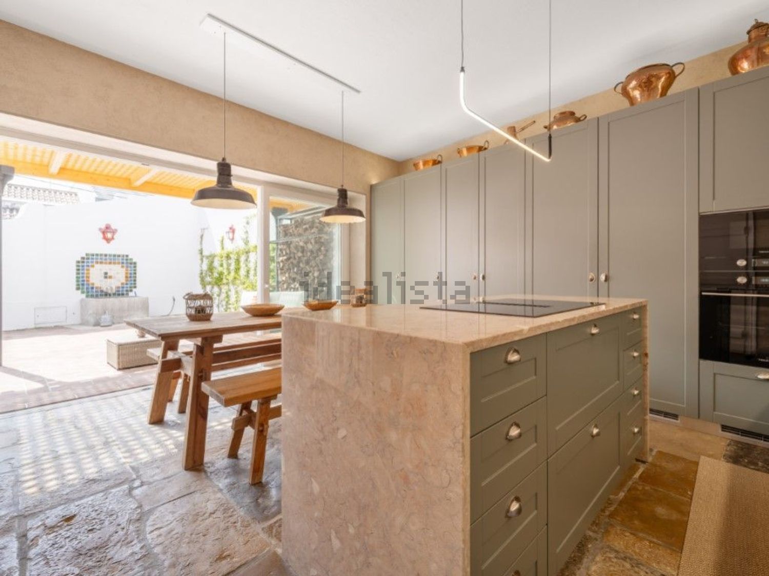 出租小楼房或独栋别墅在Rua Miguel Bombarda, 2 - 厨房