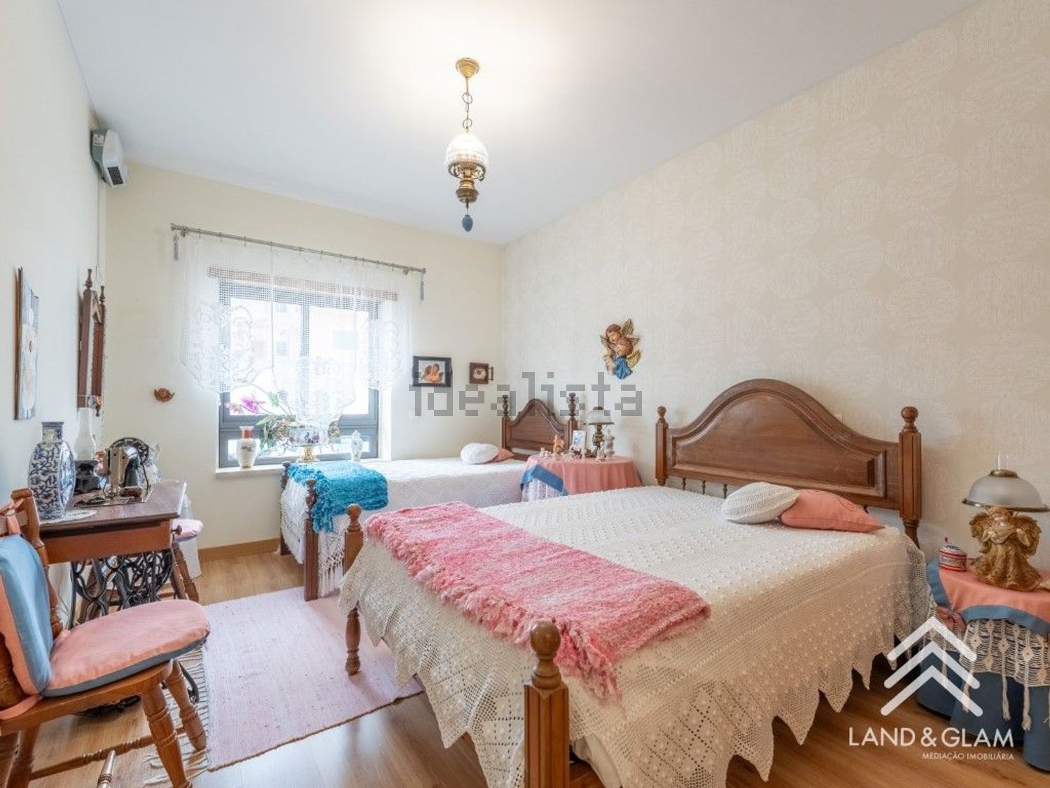 公寓 t2出售在Avenida da Estrada Real - 卧室