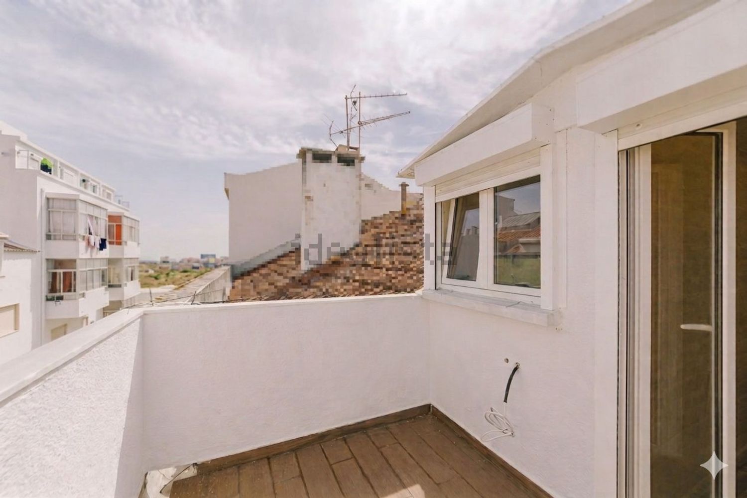 公寓 t1出售Campo Amoreiras, 68 - 阳台