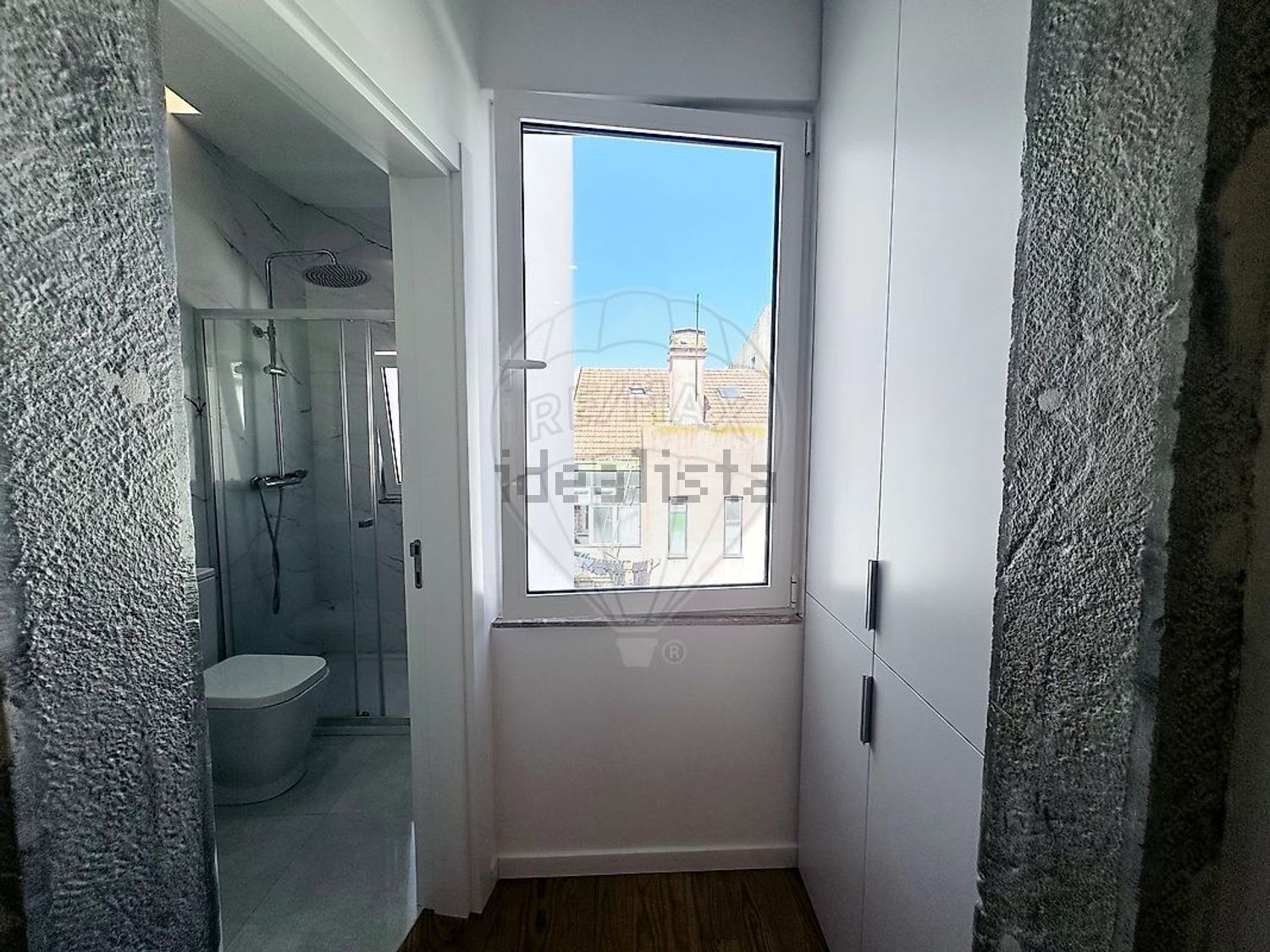 出租公寓 t1在Rua Martins Sarmento - 过道