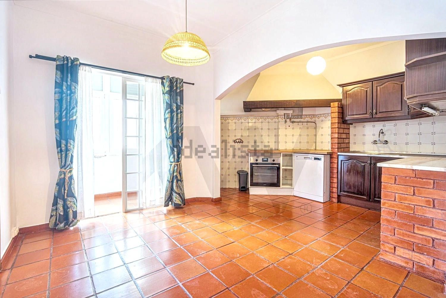 出租公寓 t3在Rua de Santo Antonio s/n - 厨房