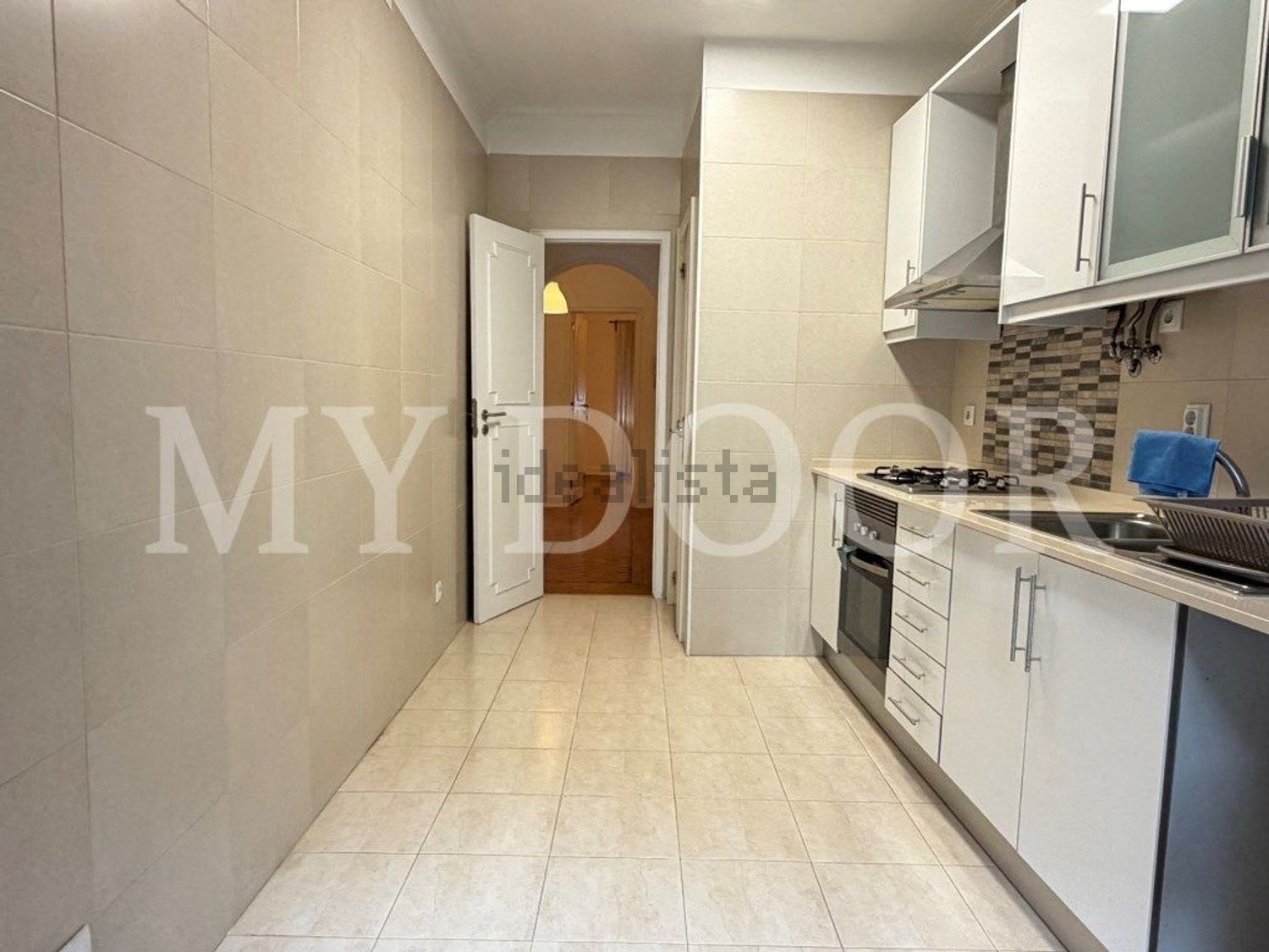 出租公寓 t2在Moscavide e Portela - 厨房