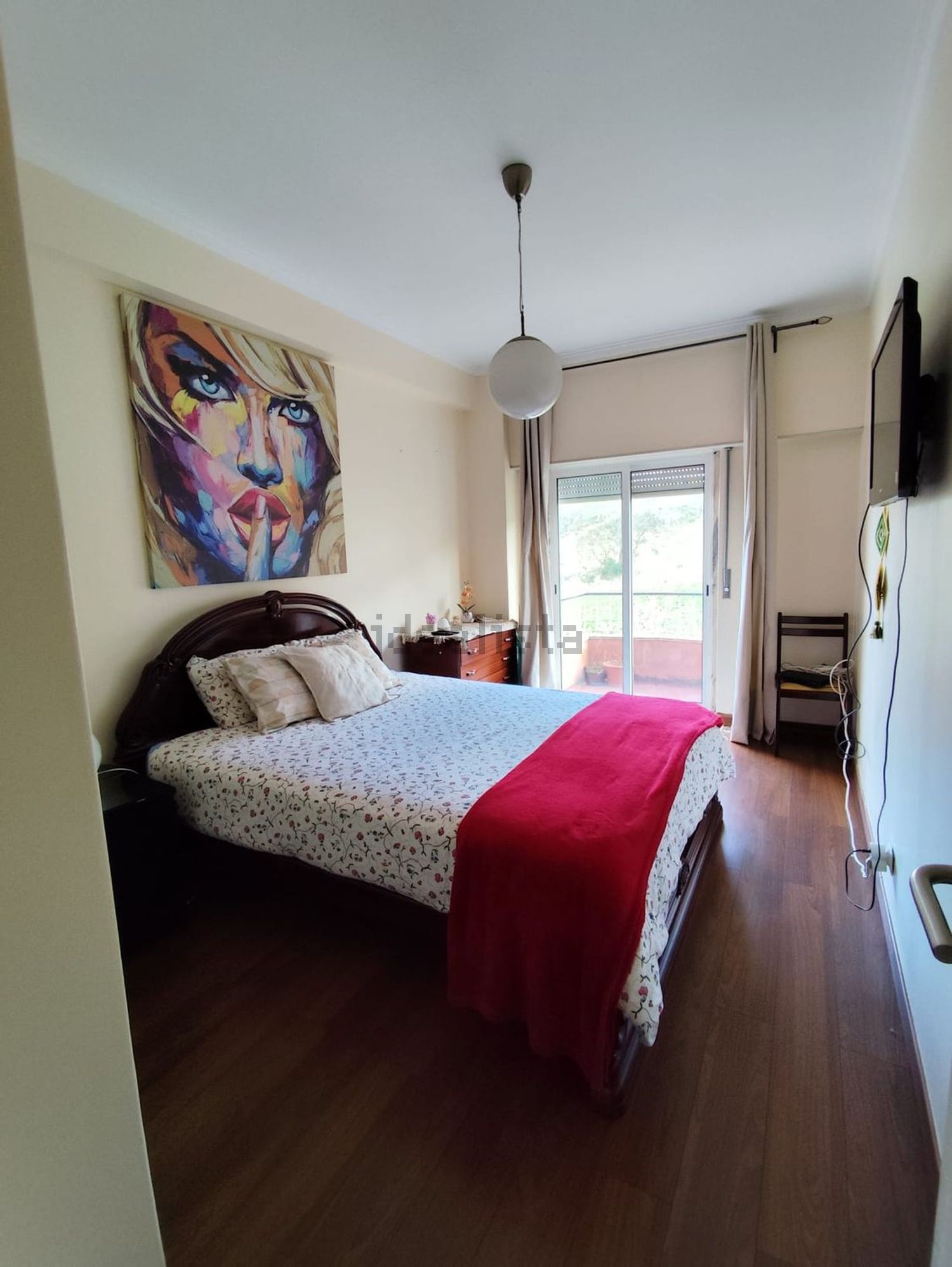 出租房间在Rua Alexandre Herculano, 19 - 卧室