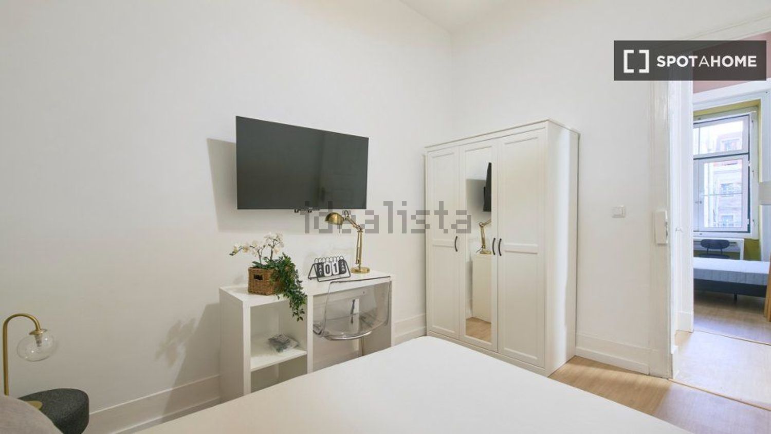 出租房间在Largo Vitorino Damásio - 厨房