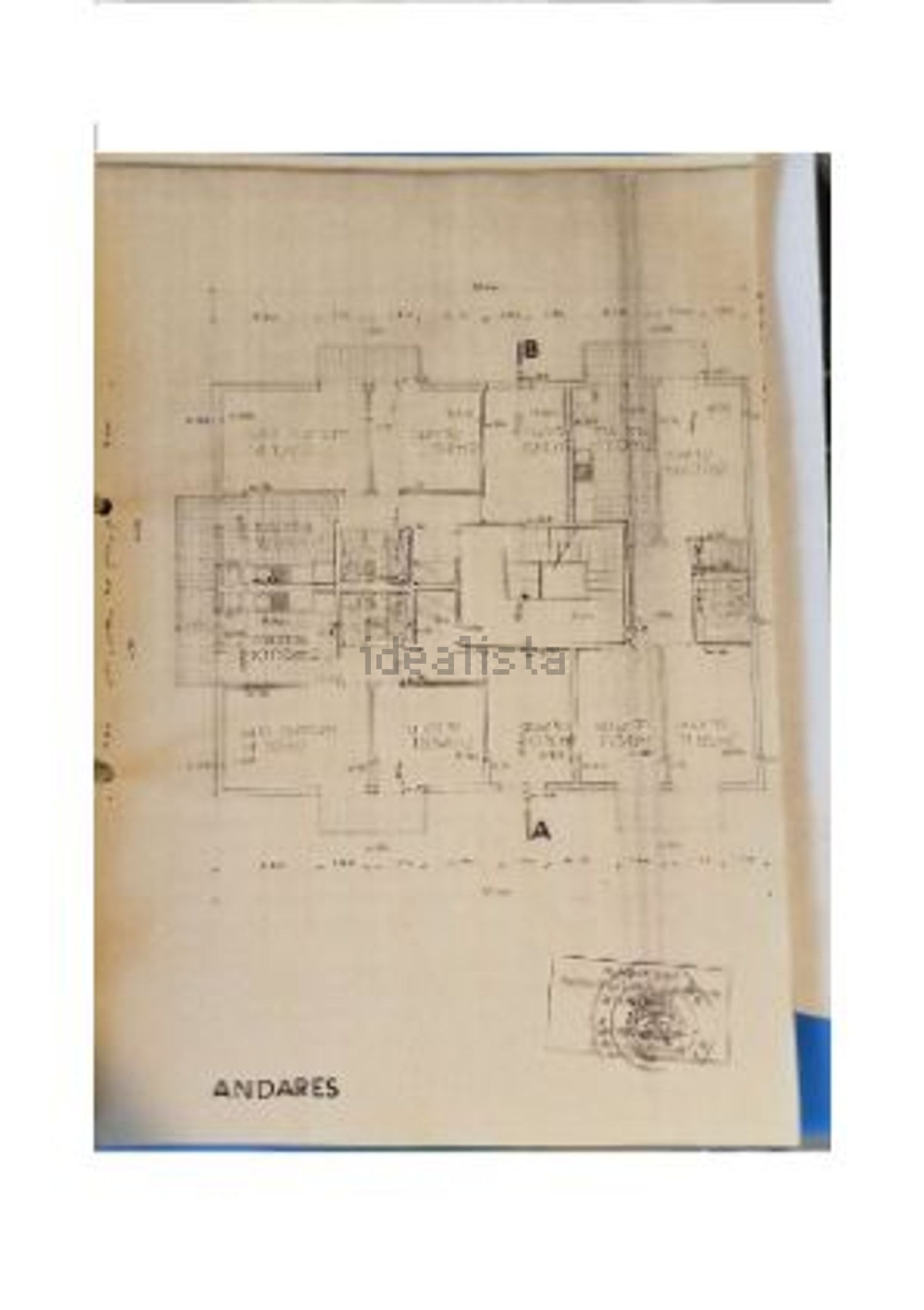 公寓 t2出售在Praceta Antero de Quental, 1 - 平面图