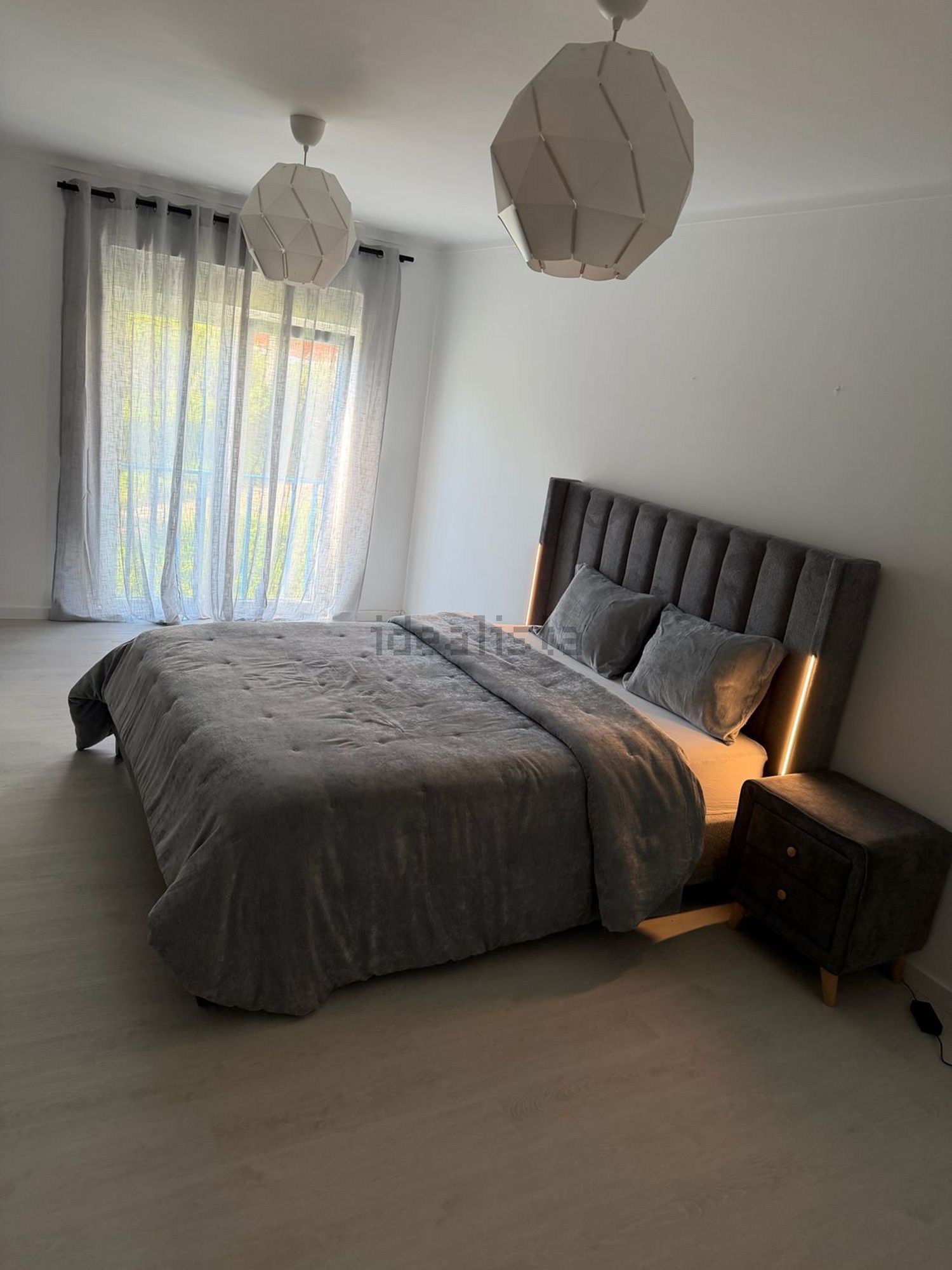 出租房间在Avenida Antero de Quental, 11 - 卧室