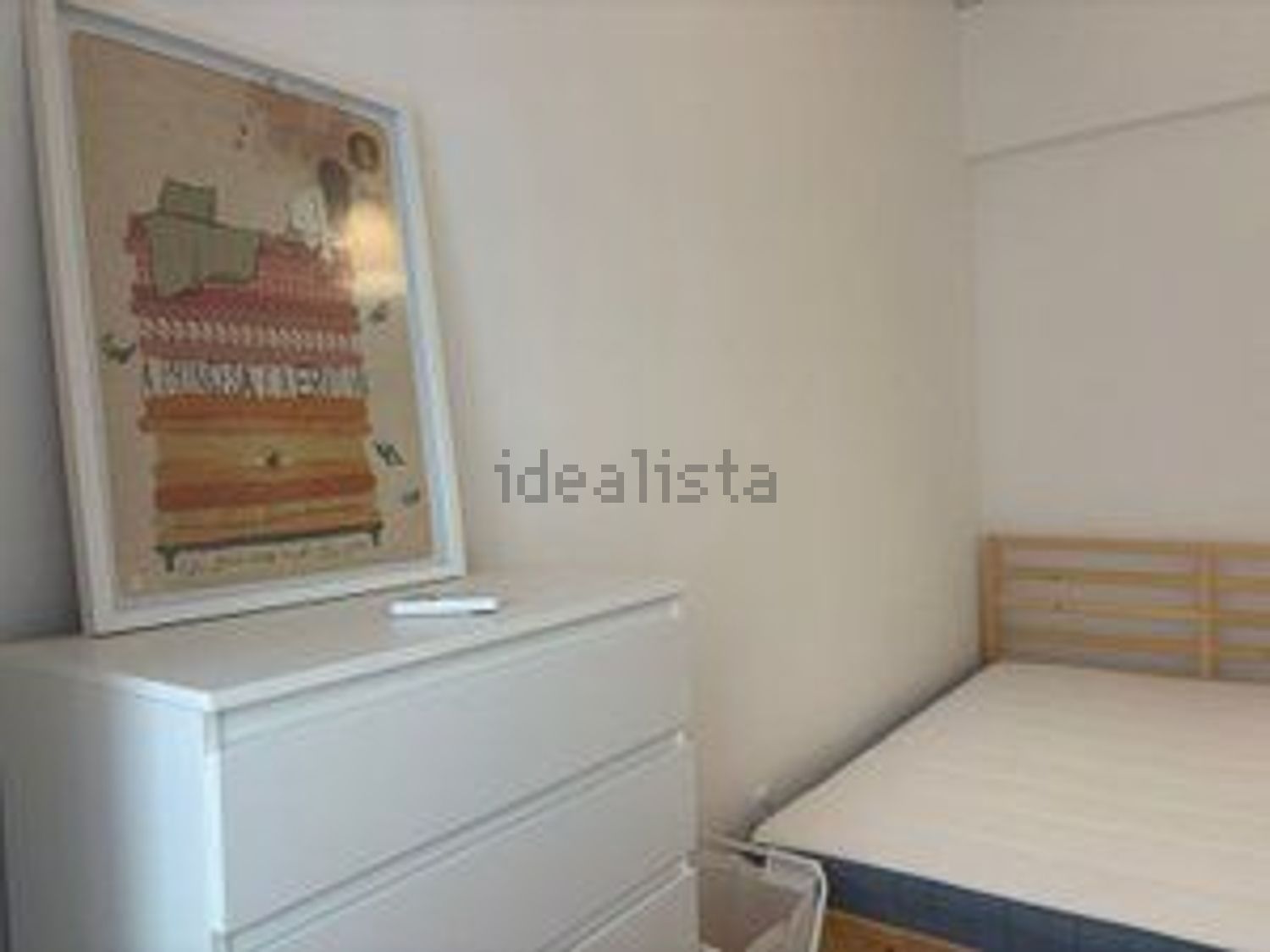 出租公寓 t1在Avenida Afonso III - 卧室