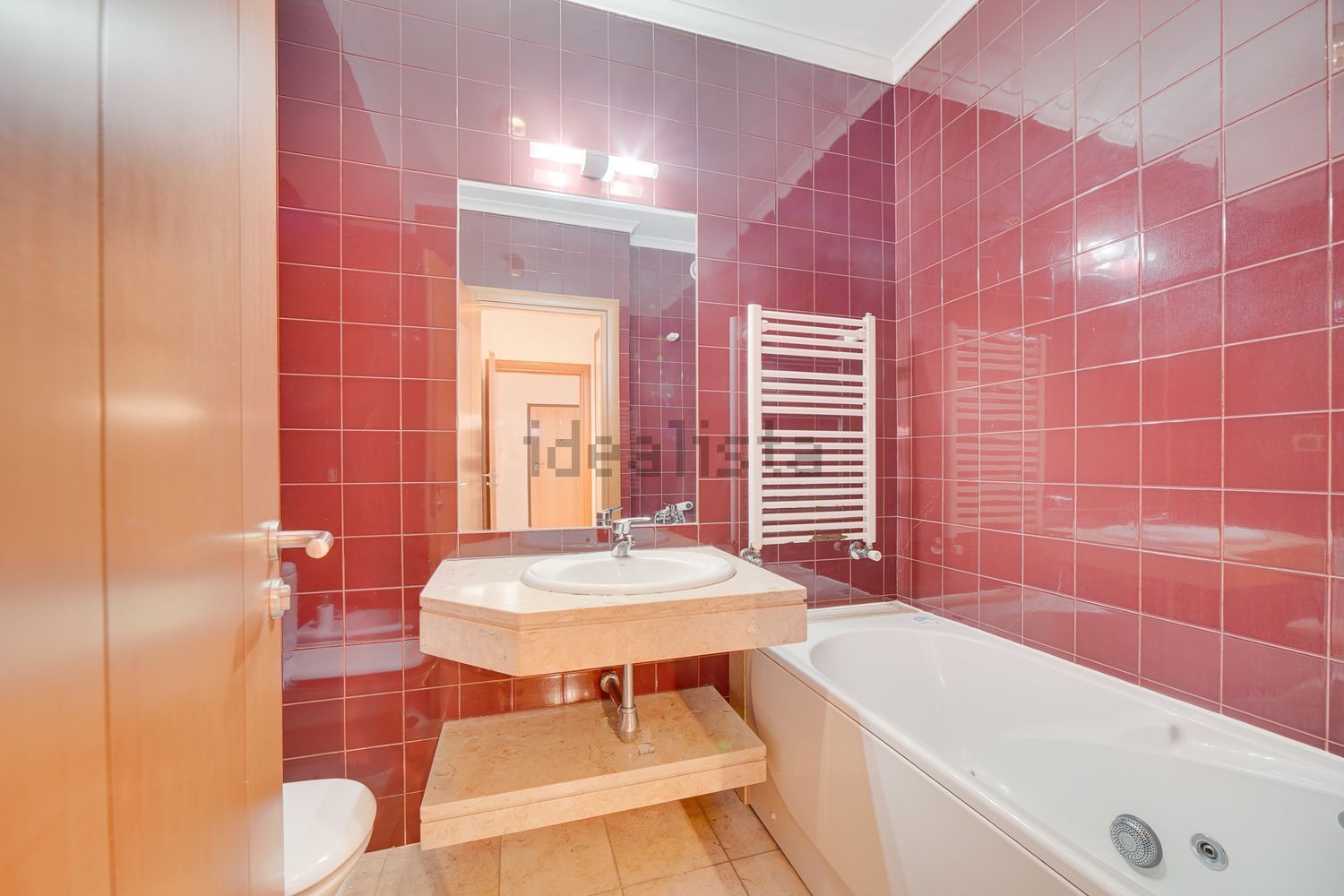 出租公寓 t1在Avenida Cidade de Bratislava, 10 - 卫生间