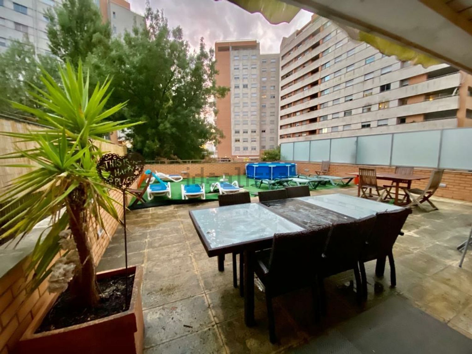 出租公寓 t2在Rua Melo Antunes, 1 - 阳台