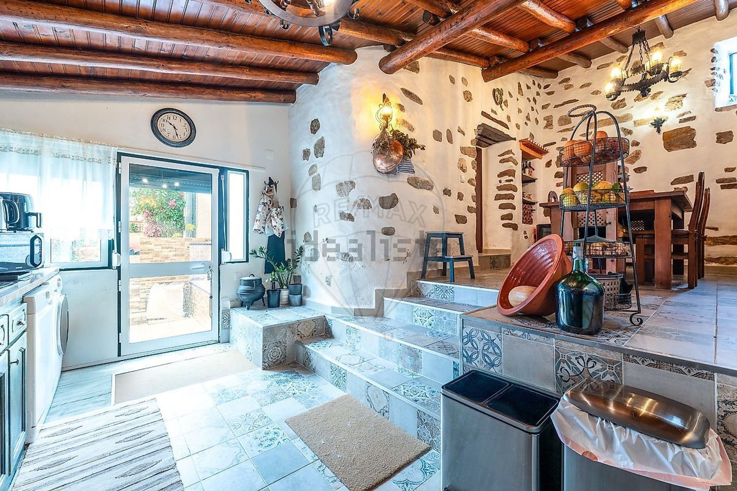 小楼房或独栋别墅出售在Carnota - 客厅