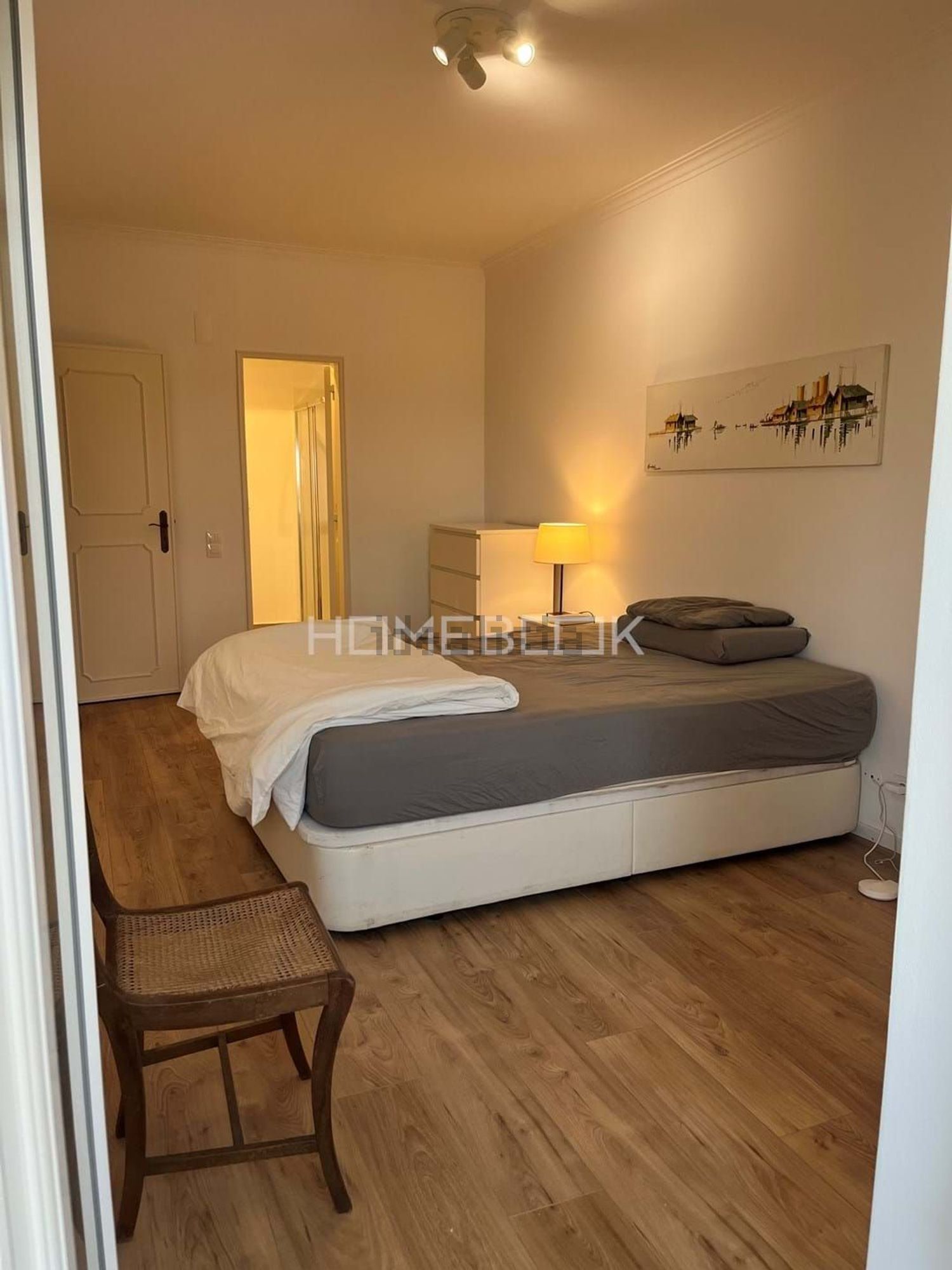 出租公寓 t3在Quinta da Bicuda - 卧室