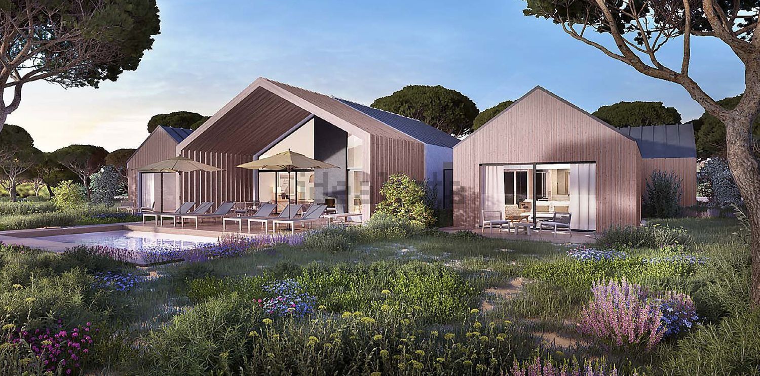 小楼房或独栋别墅出售在Grândola e Santa Margarida da Serra - 外立面