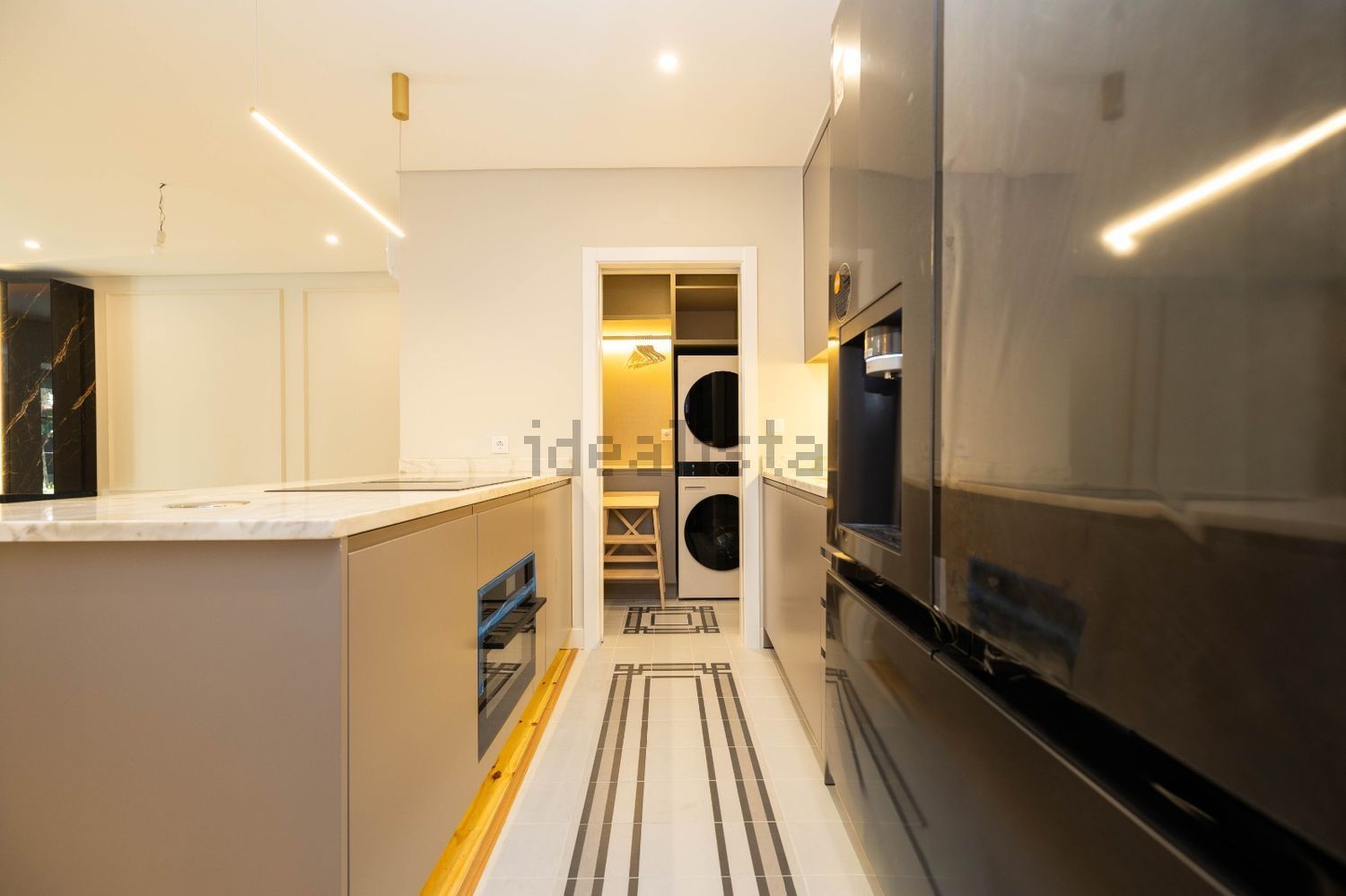 双拼别墅出售在Avenida Doutor Leão de Oliveira - 厨房