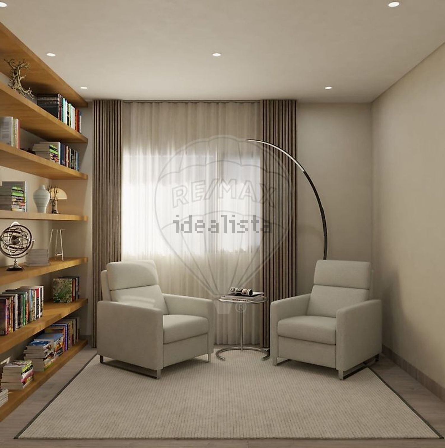 小楼房或独栋别墅出售在Rua Antero de Quental - 客厅