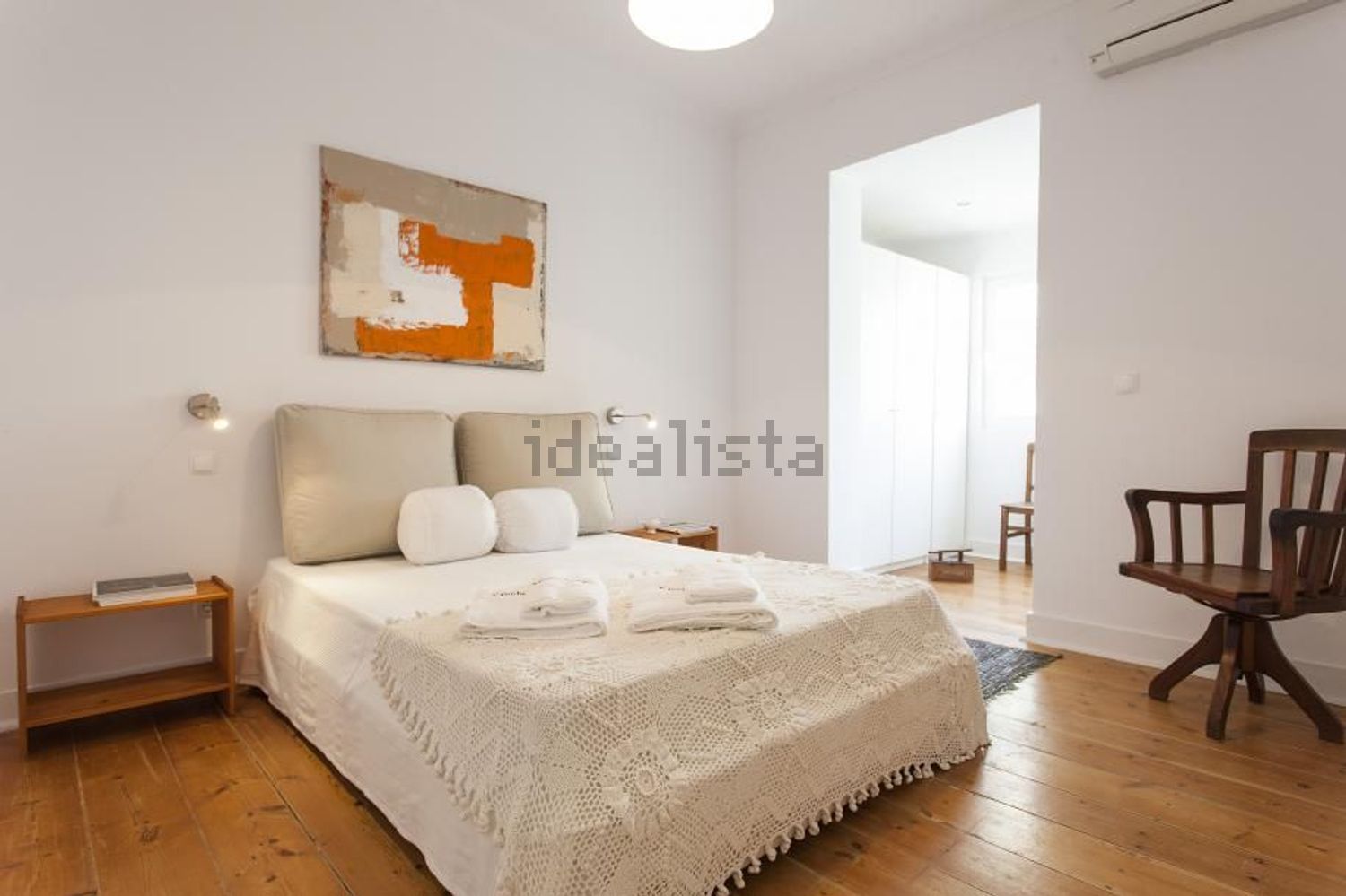 出租公寓 t2Vila Berta, 5 - 卧室