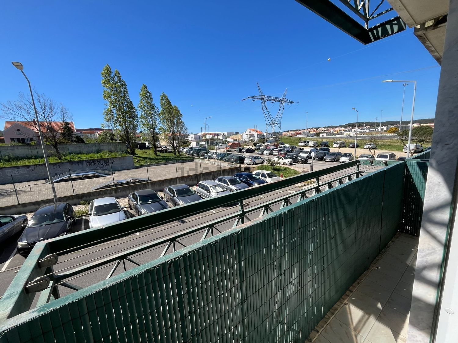 出租公寓 t3在Rua de França, 14 - 露台