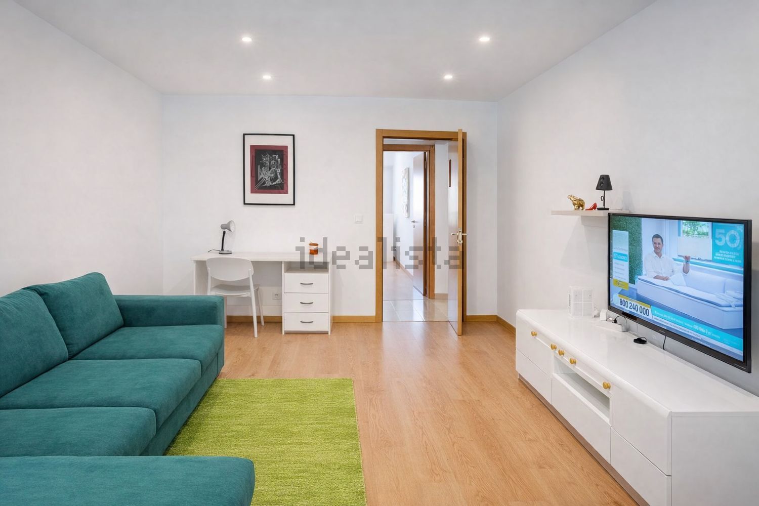 公寓 t2出售在Rua Carvalho Freirinha, 70 - 客厅