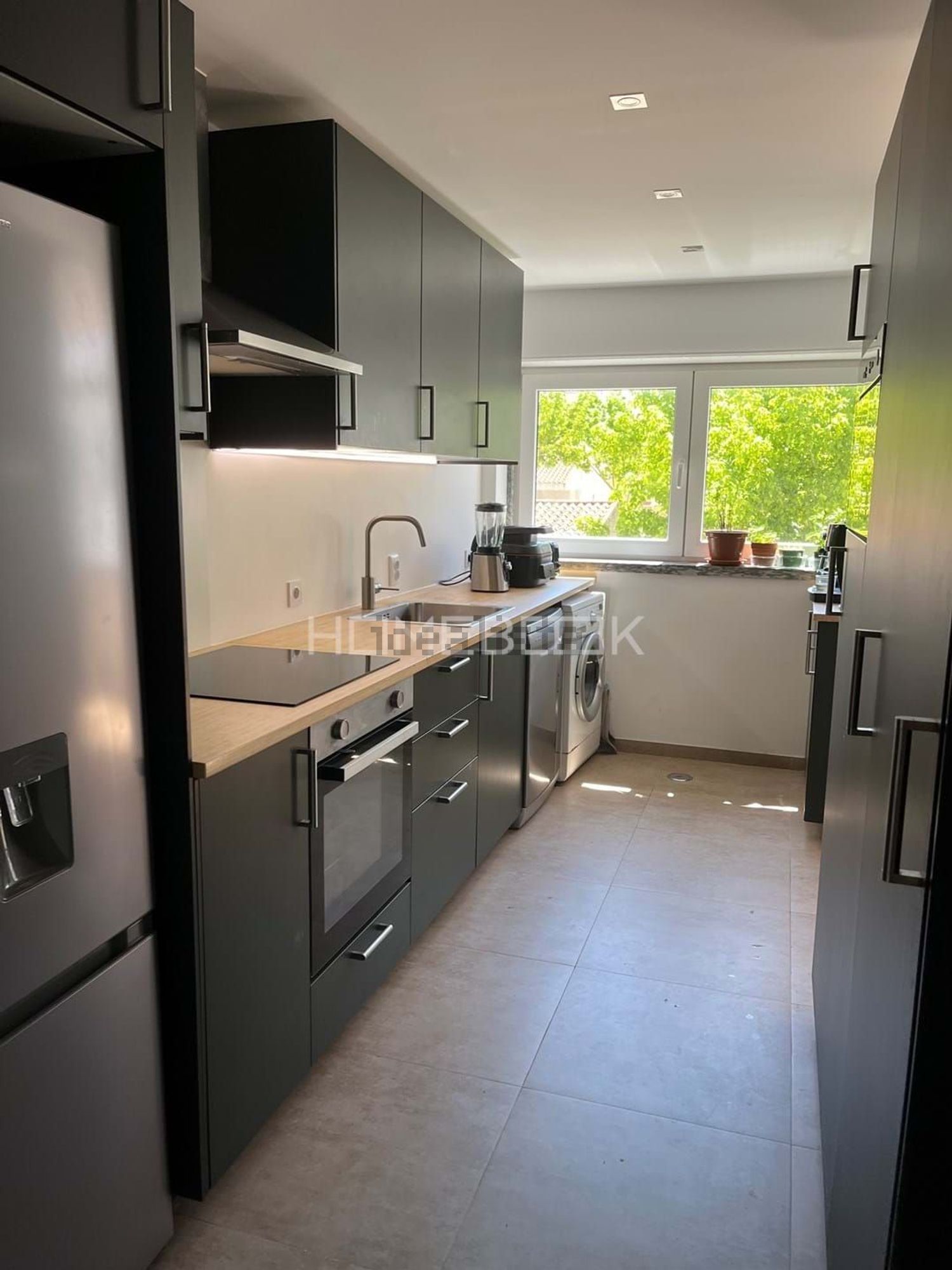 出租公寓 t3在Quinta da Bicuda - 厨房