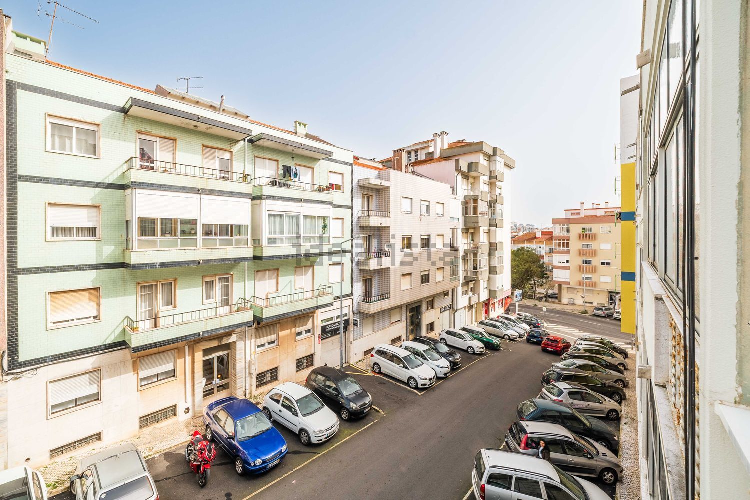 出租公寓 t2在Rua Doutor Aquiles Machado - 视线