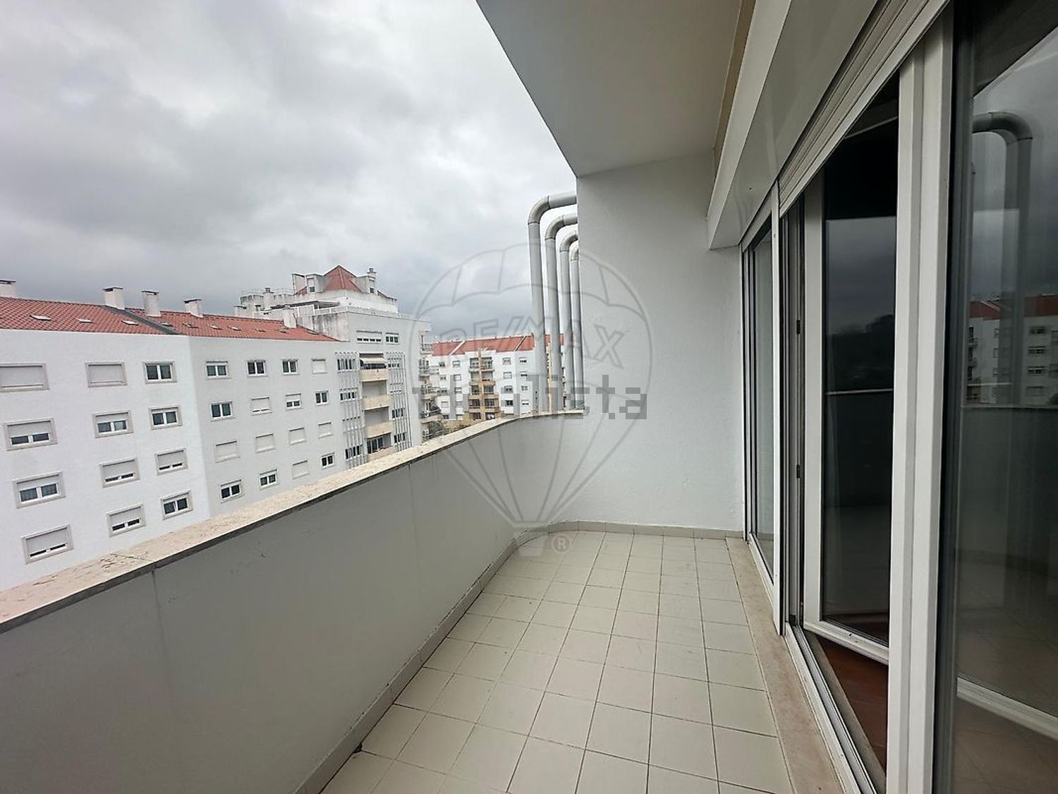 公寓 t3出售在Rua Domingos Rebelo - 阳台