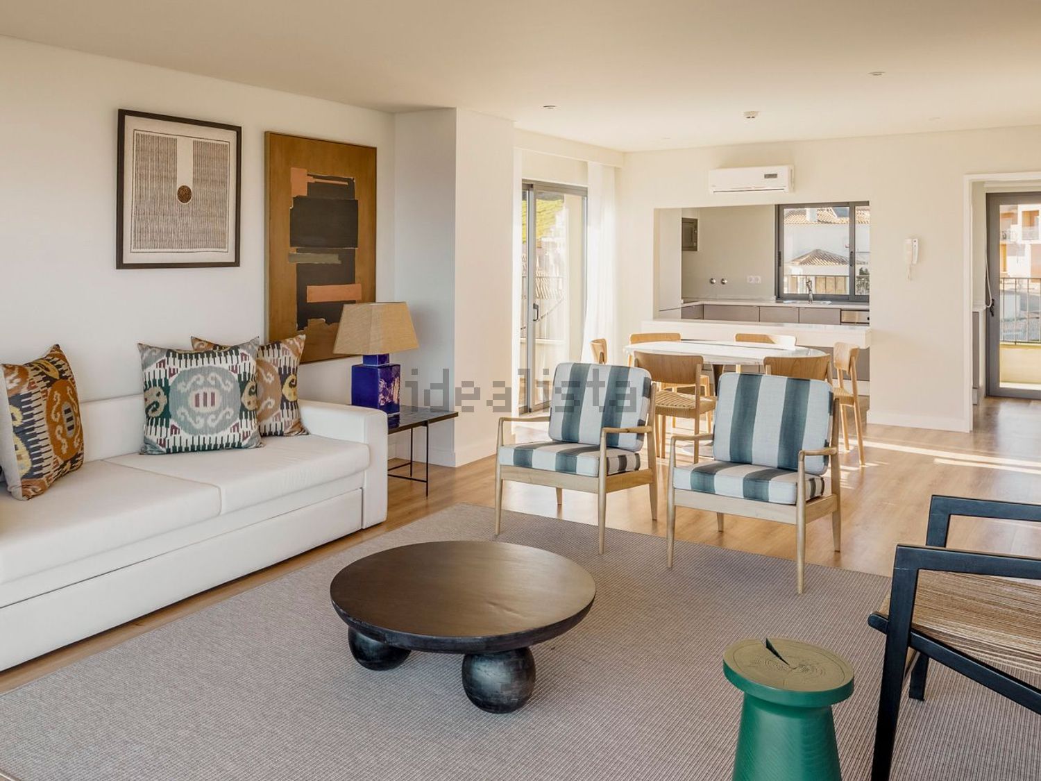 公寓 t2出售在Zambujal - Aiana - 客厅