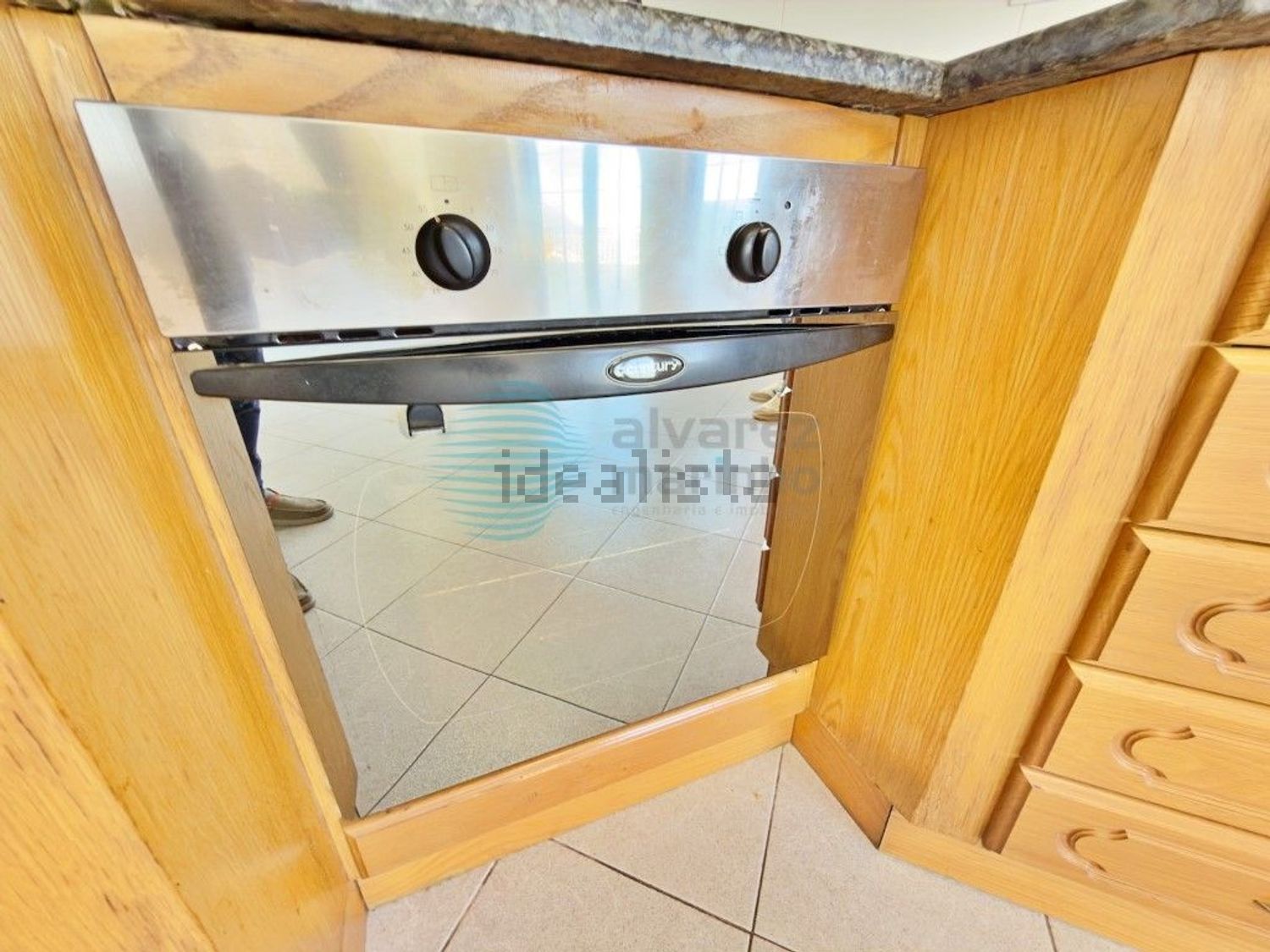 小楼房或独栋别墅出售在Rua 1° de Maio, 3 - 厨房