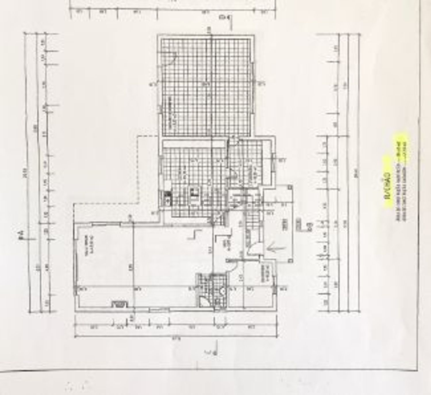 小楼房或独栋别墅出售在Rua do Moinho, 2 - 平面图