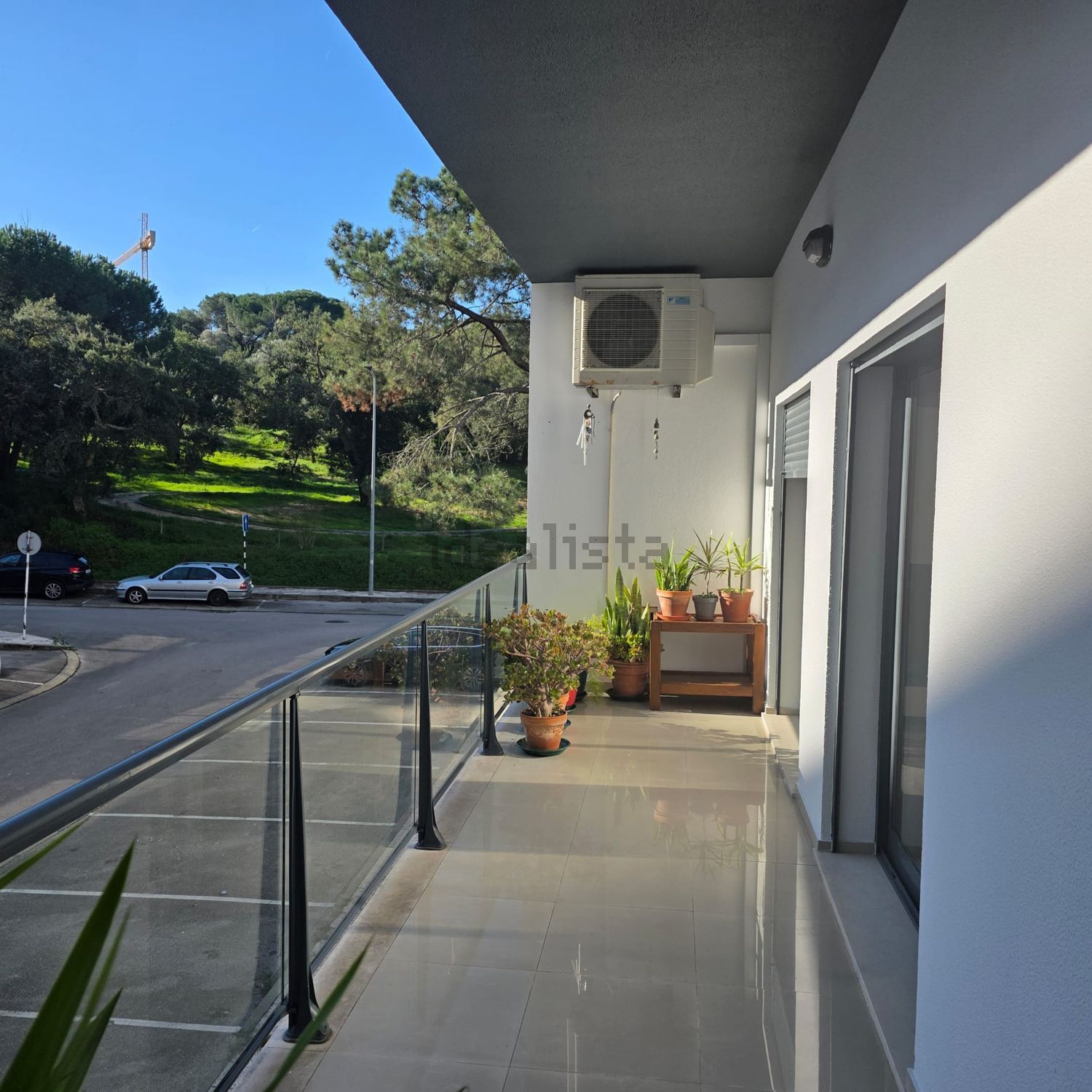 出租公寓 t2在Avenida Dom Afonso Henriques, 28 - 阳台