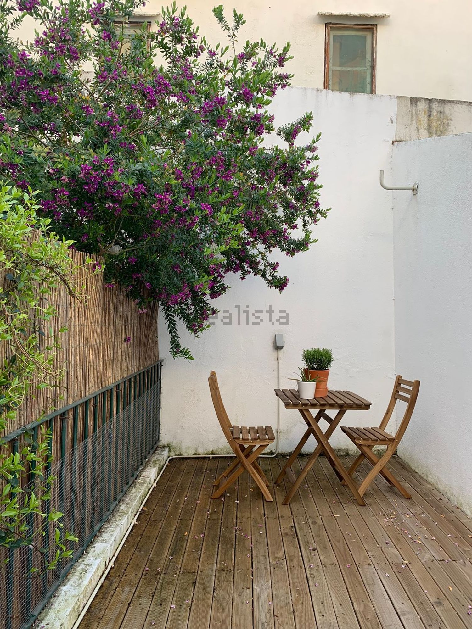 出租公寓 t1在Travessa dos Remédios, 3 - 阳台