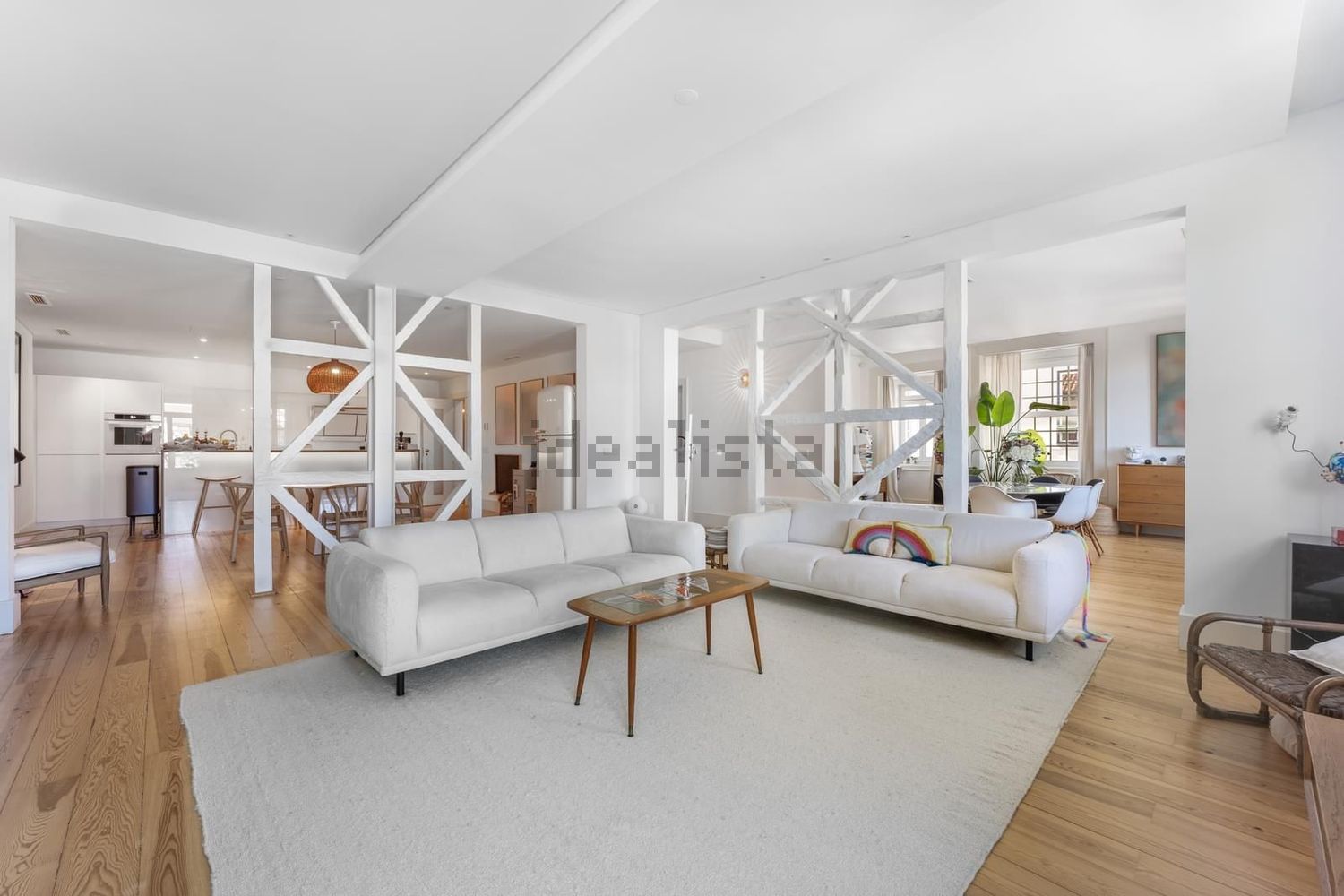 公寓 t4出售Calçada do Carmo - 客厅