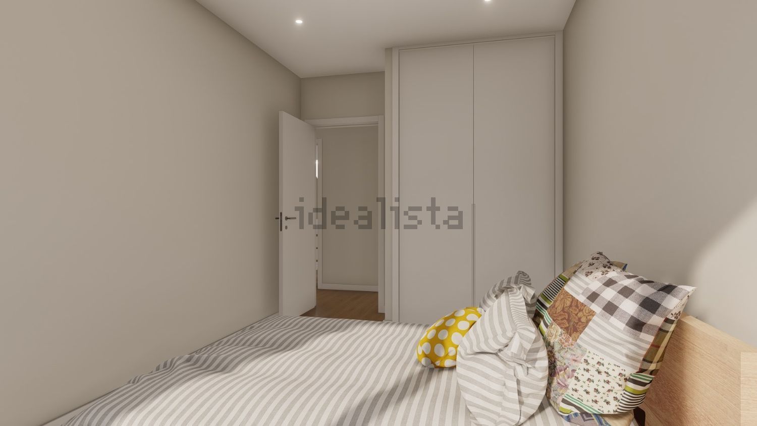 公寓 t2出售在Avenida José Antunes, 14 - 卧室