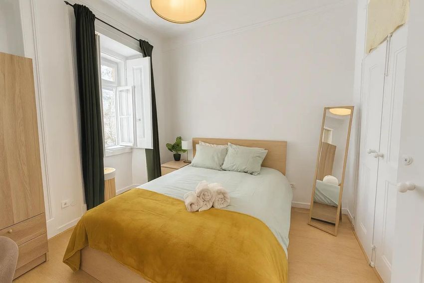 出租房间在Rua da Esperança, 6