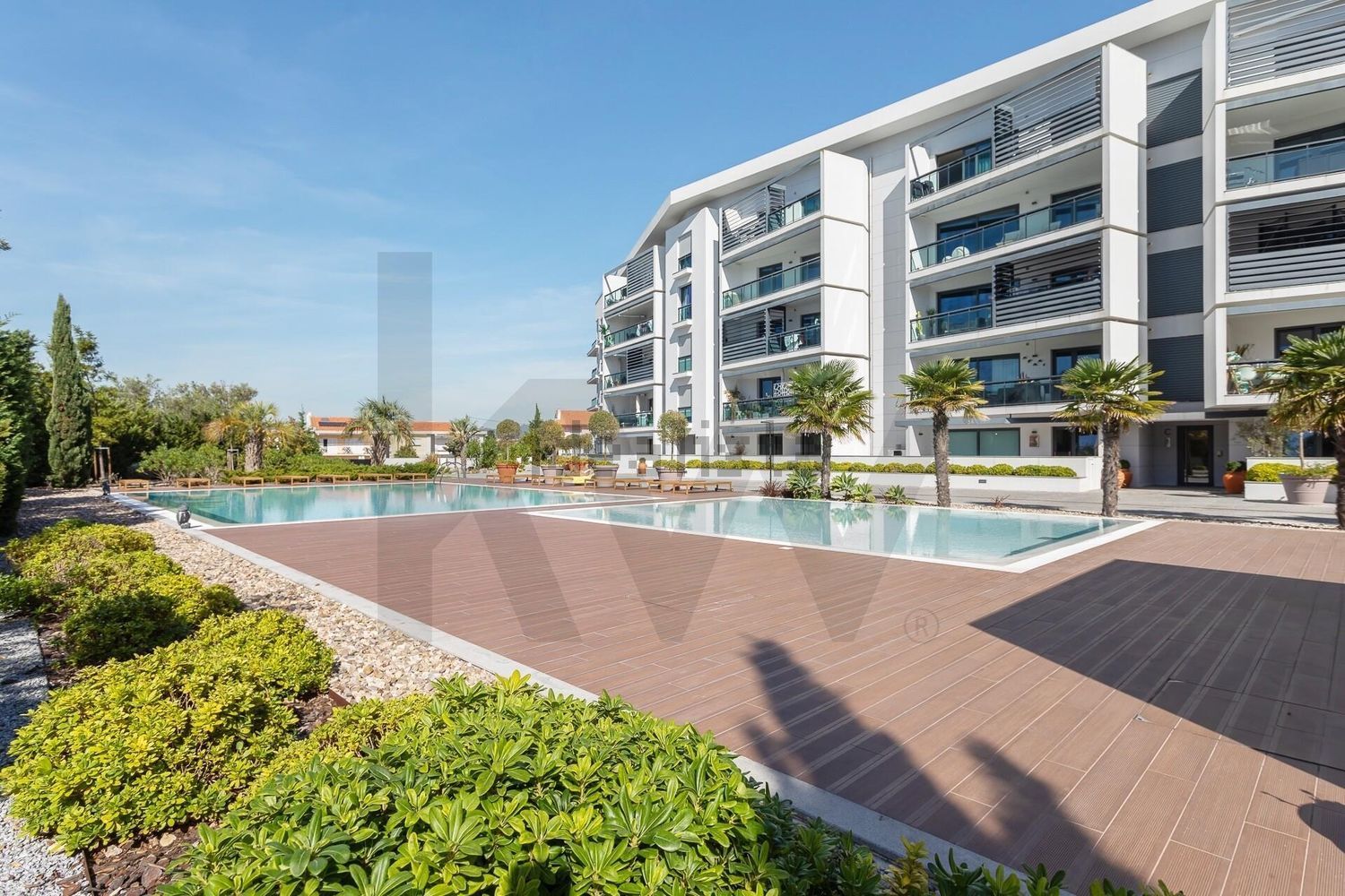 出租公寓 t2在Rua das Flores s/n - 游泳池