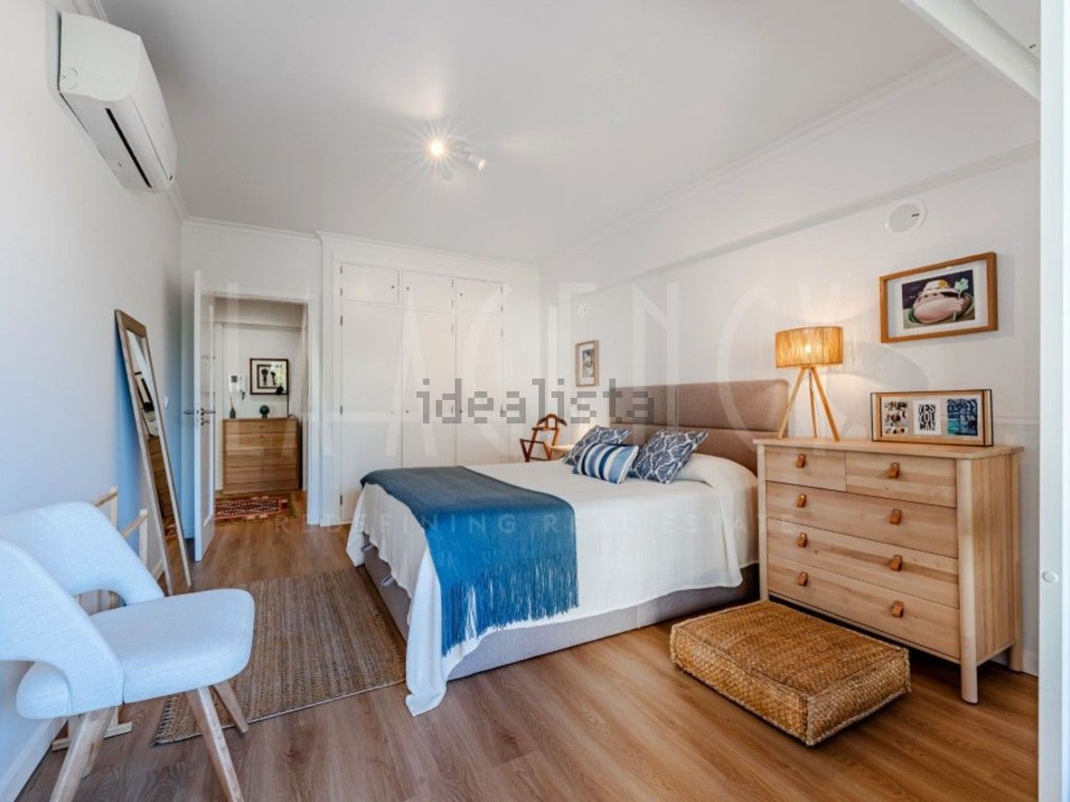 公寓 t1出售在Centro de Cascais - 卧室