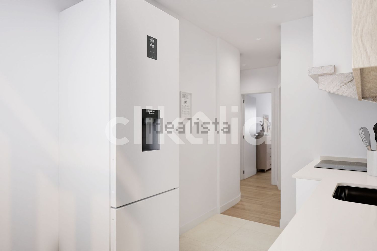 公寓 t1出售在Rua Comandante Sacadura Cabral - 厨房