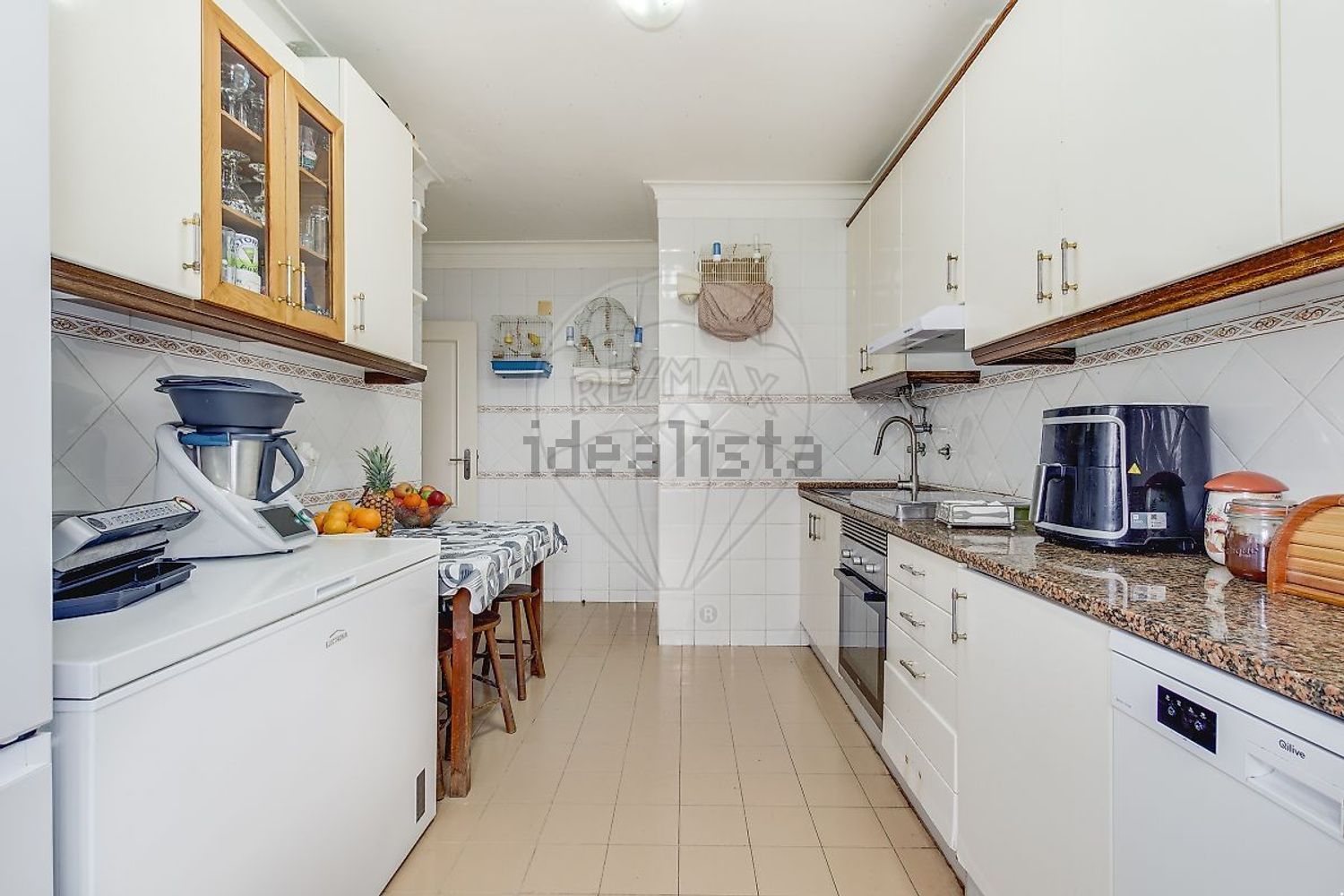 公寓 t2出售在Rua dos Lírios - 厨房