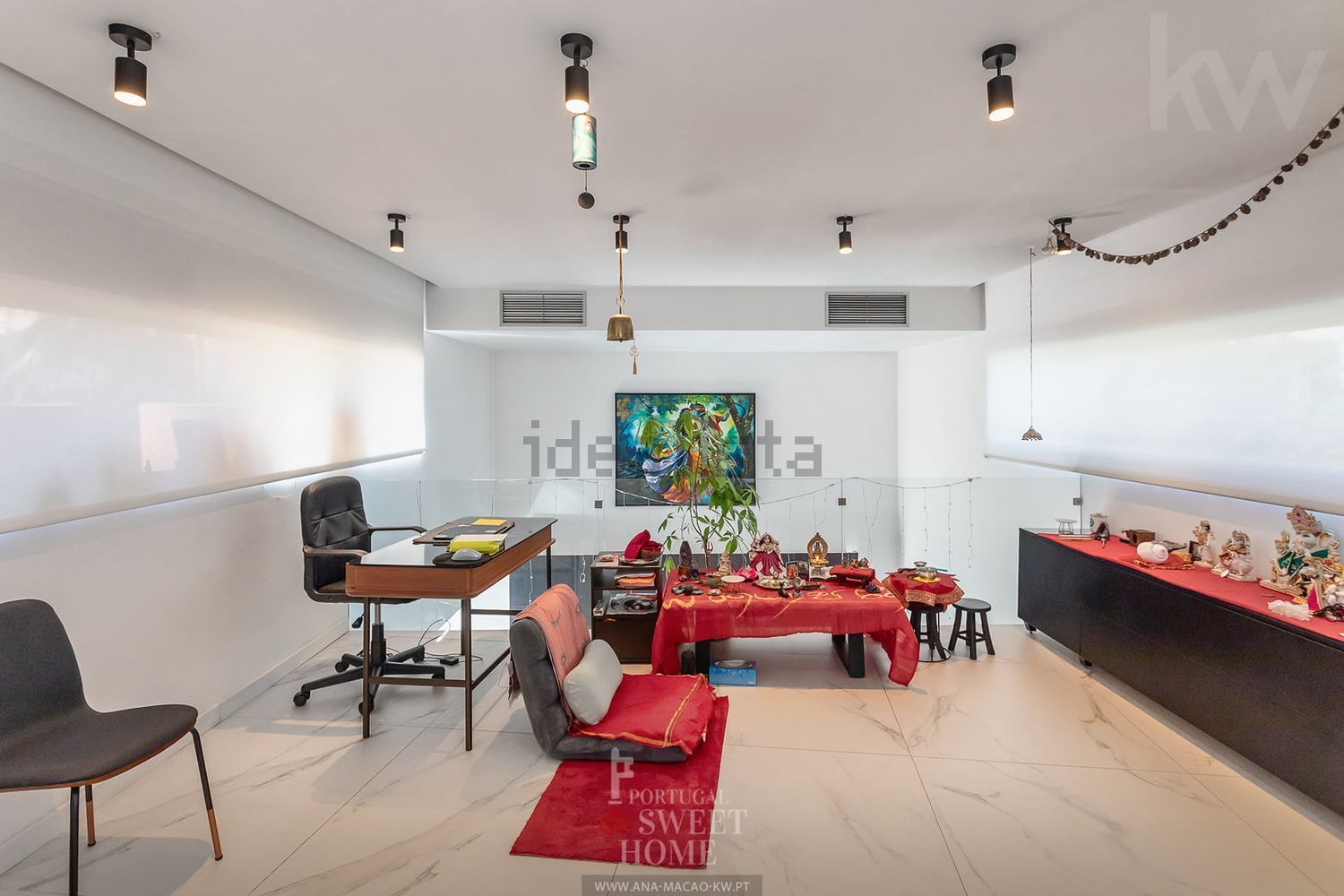 小楼房或独栋别墅出售在Beloura - Penha Longa - 客厅